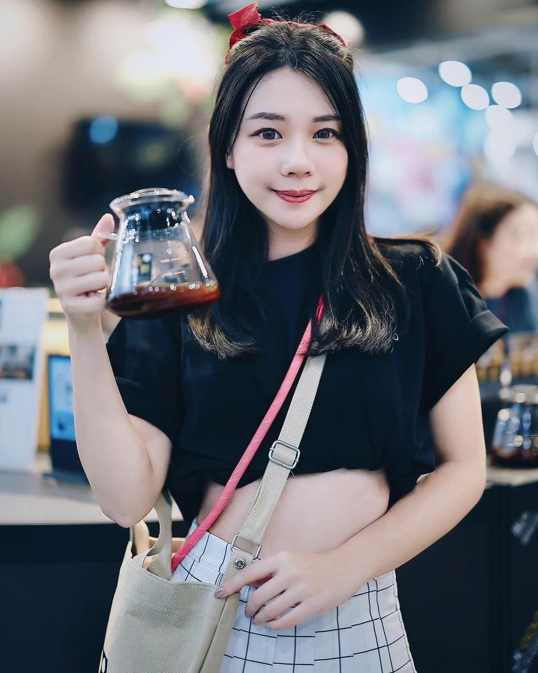 甜美女友「芊聿」萌度破表 超可愛神顏值讓人著迷-第1章-图片5