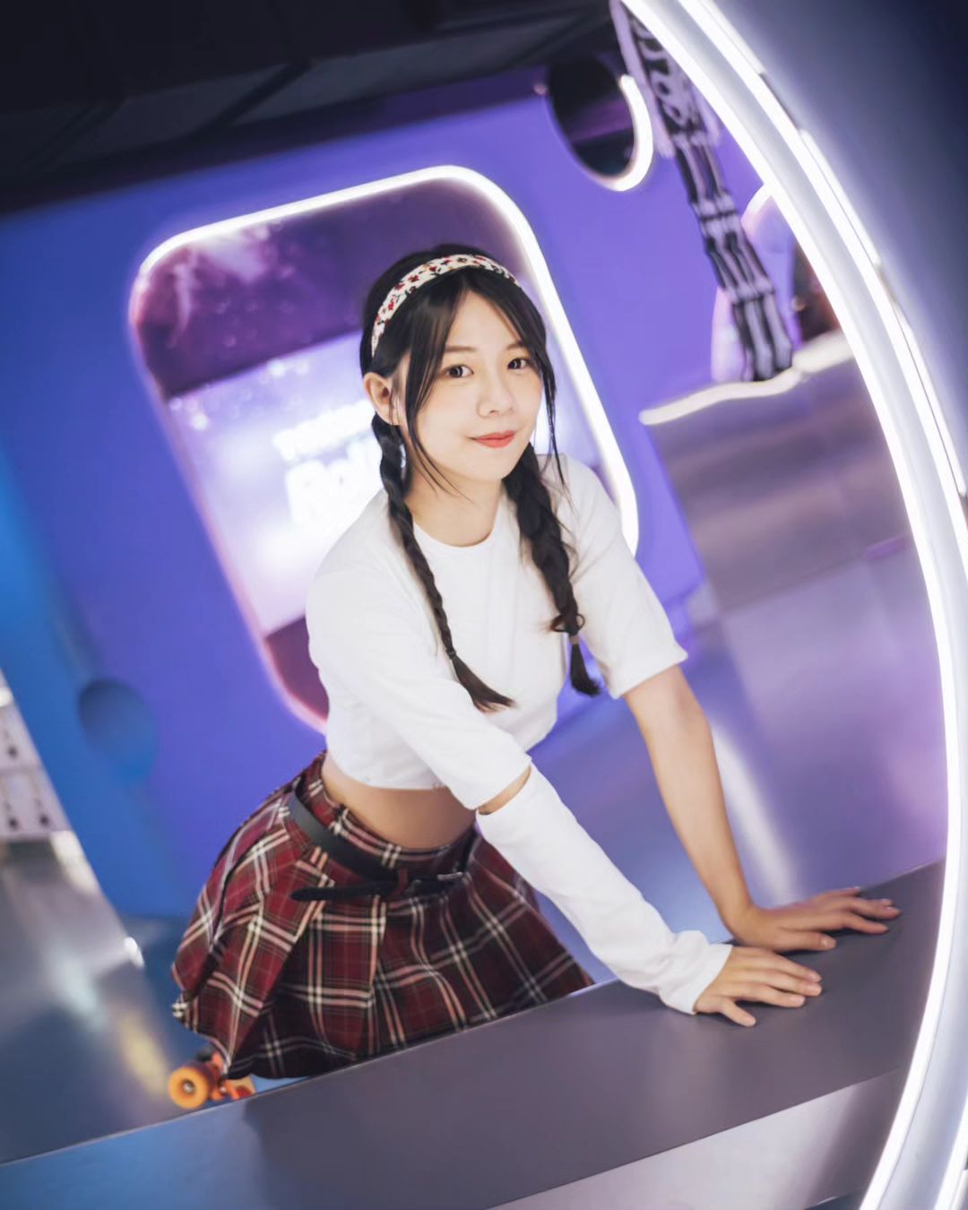 甜美女友「芊聿」萌度破表 超可愛神顏值讓人著迷-第1章-图片6