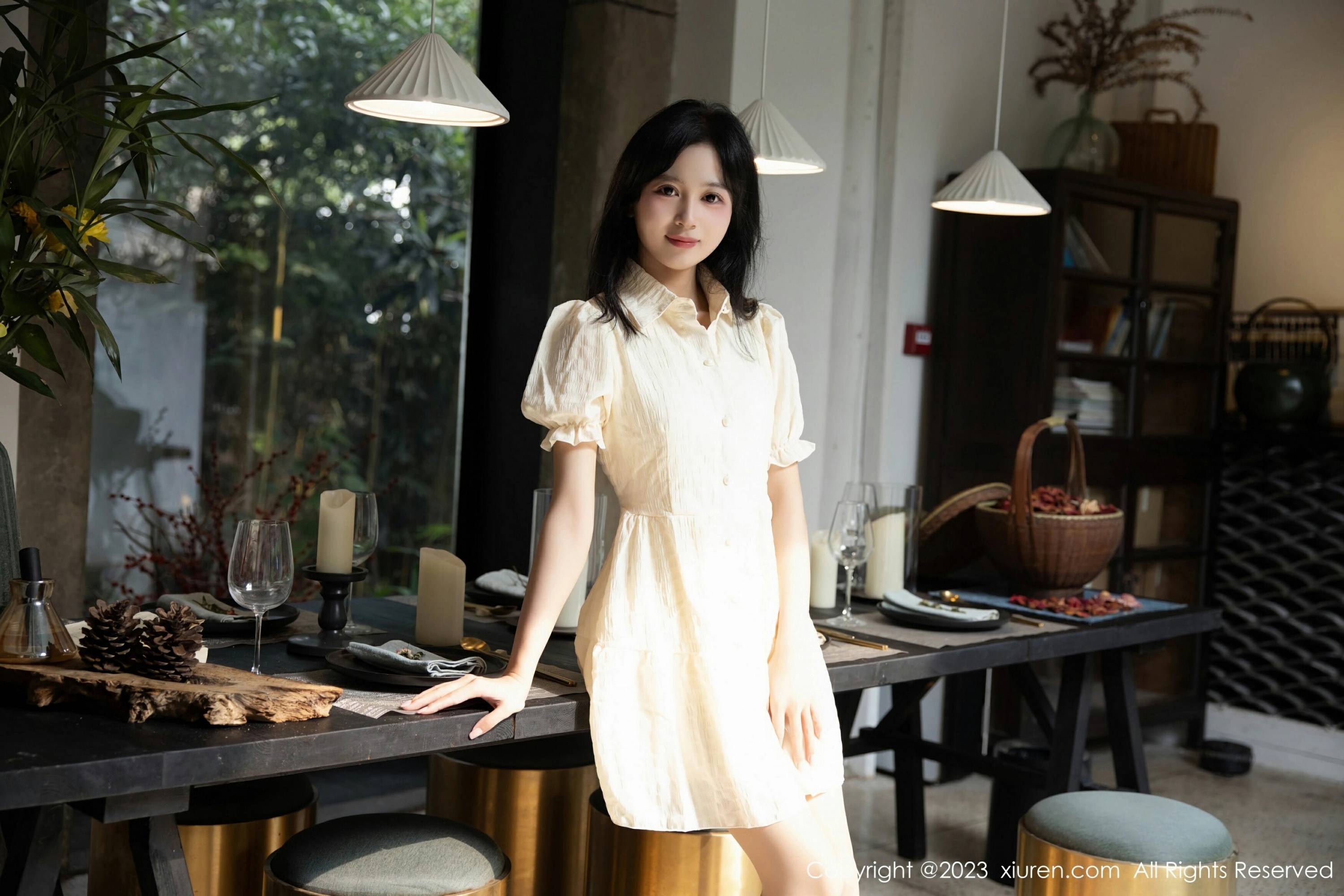 Xiuren 2023.11.30 No.7742 full edition of watermarked sugar beans 63P-第1章-图片9