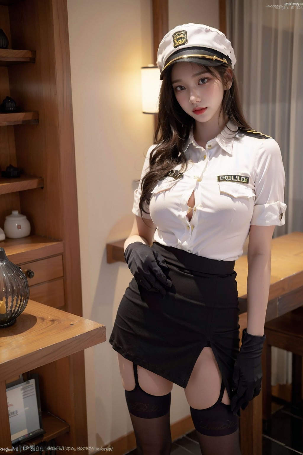 My Girlfriend is Police-第1章-图片5