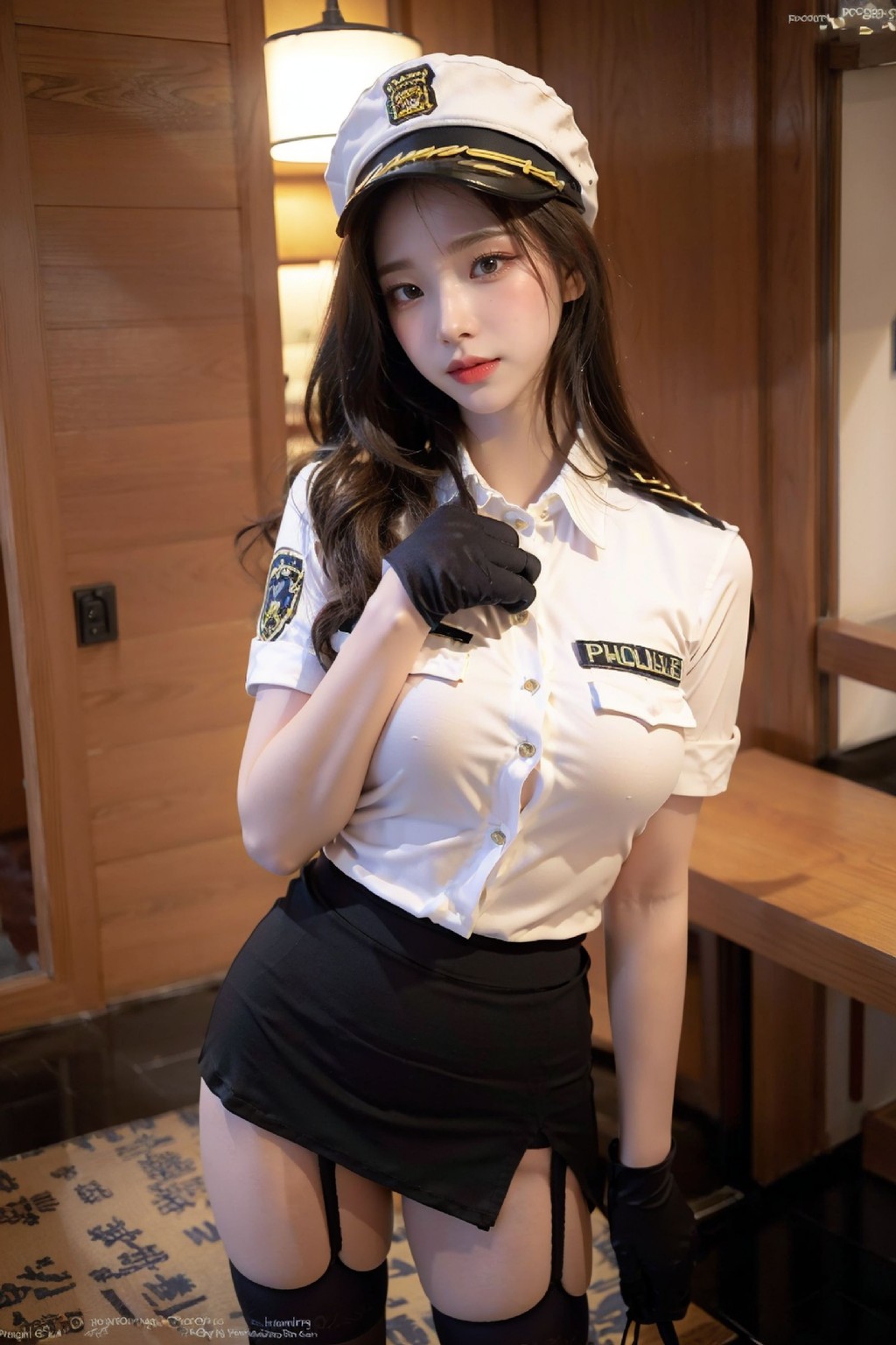 My Girlfriend is Police-第1章-图片6