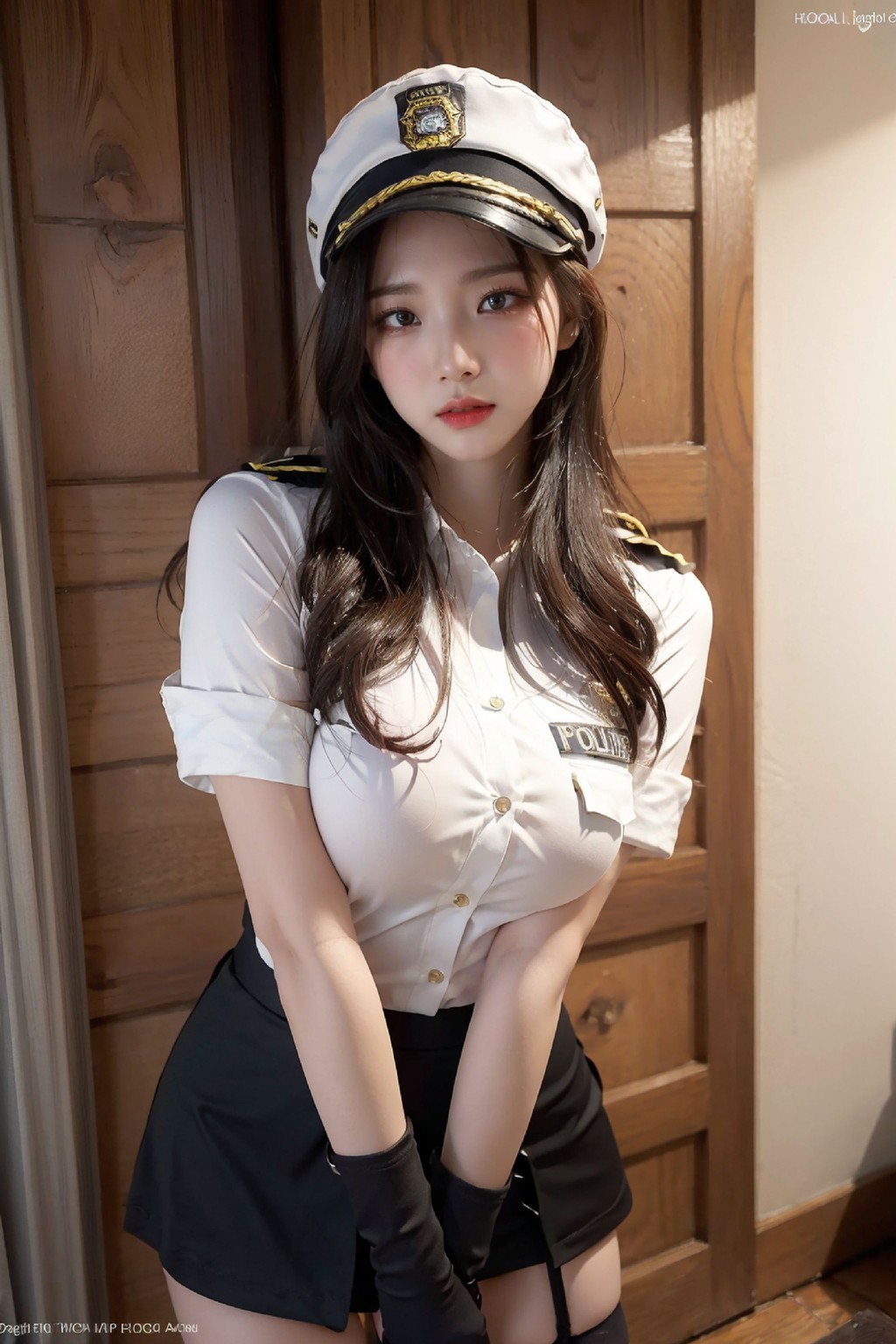 My Girlfriend is Police-第1章-图片19