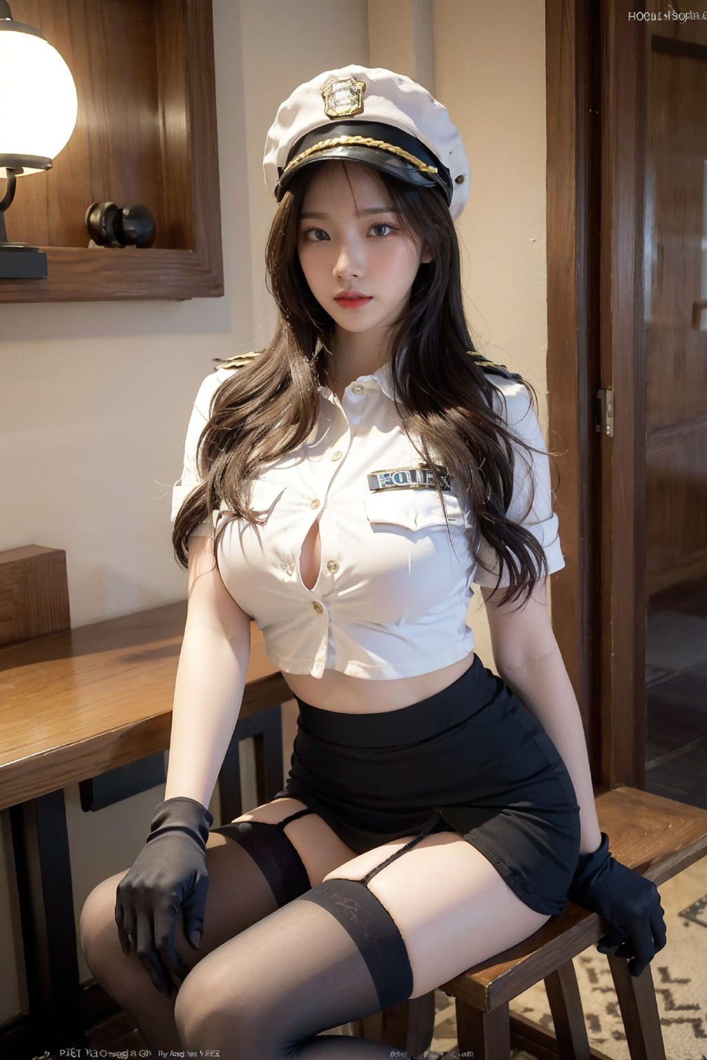 My Girlfriend is Police-第1章-图片27