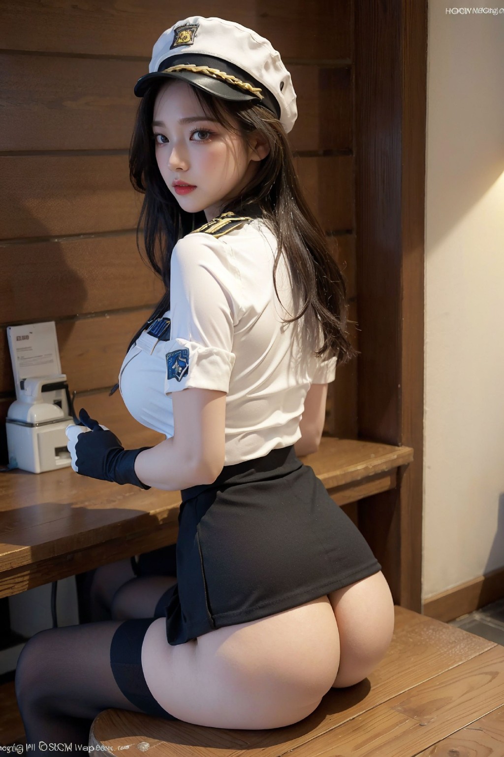 My Girlfriend is Police-第1章-图片63