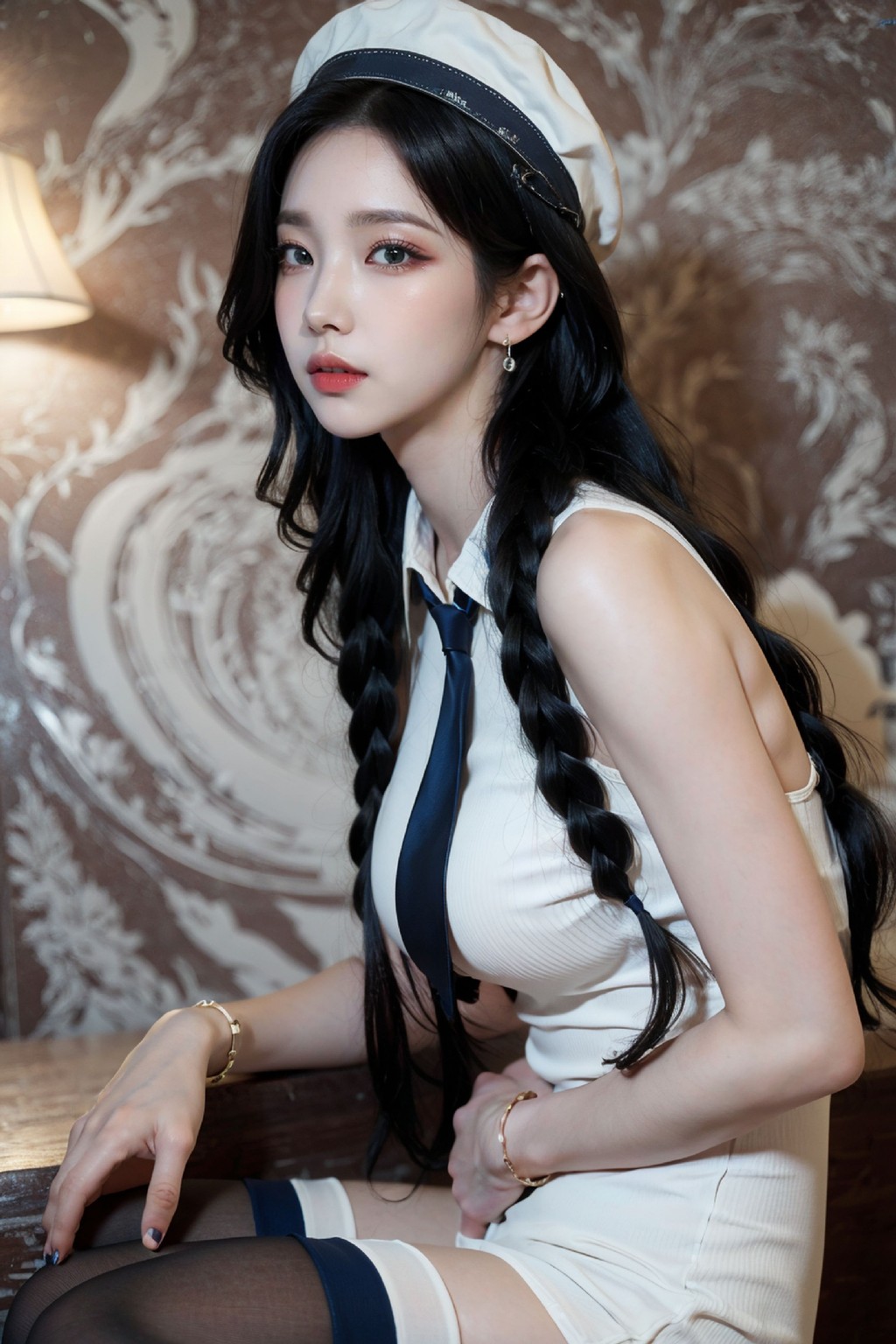 No499 Uniform White-第1章-图片1