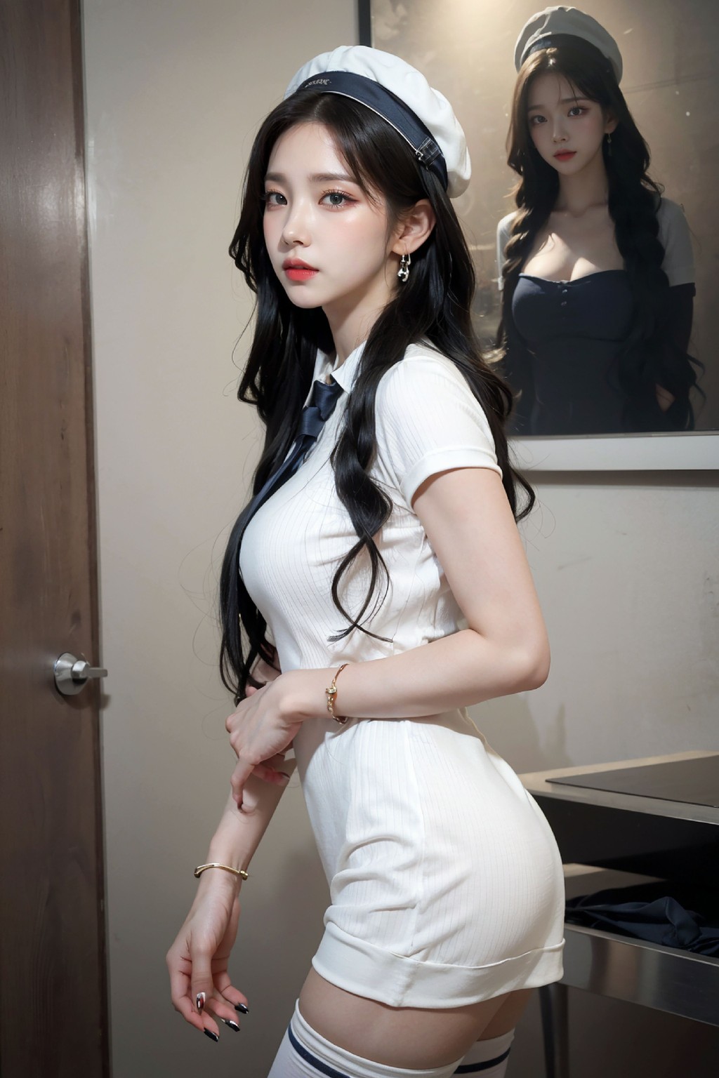 No499 Uniform White-第1章-图片123