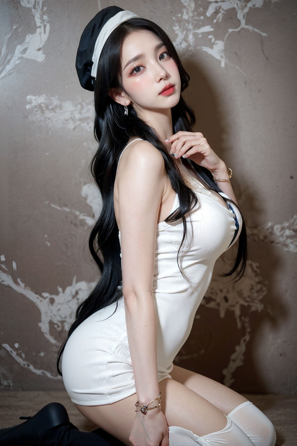 No499 Uniform White-第1章-图片125