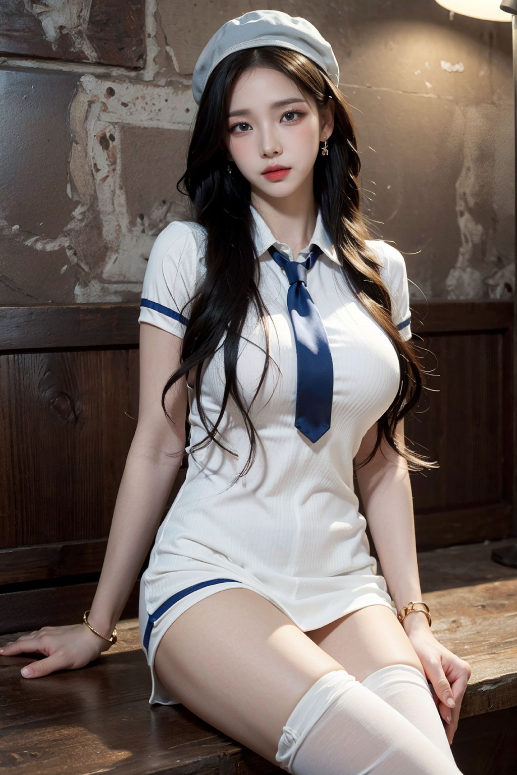 No499 Uniform White-第1章-图片129