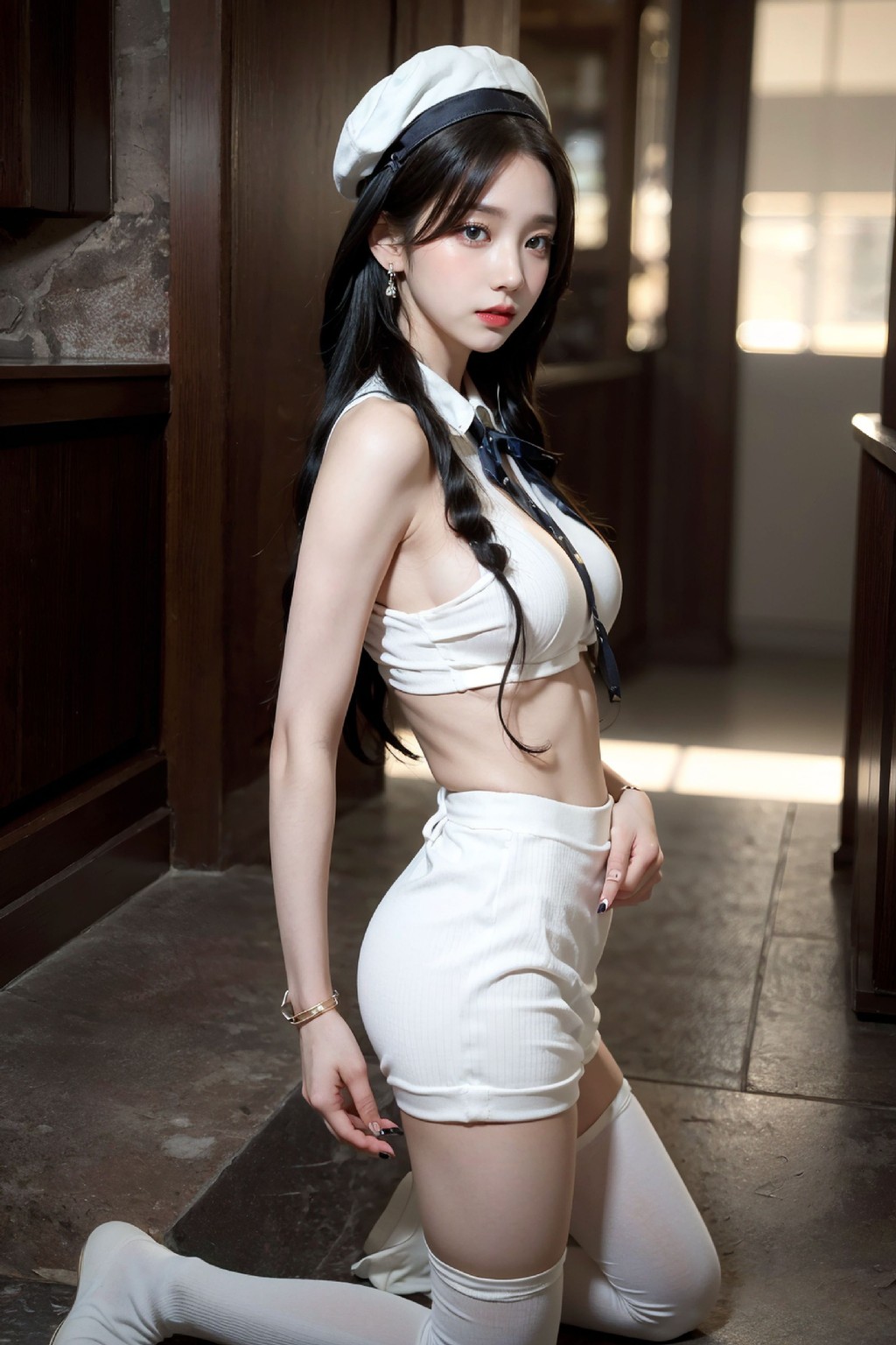 No499 Uniform White-第1章-图片131