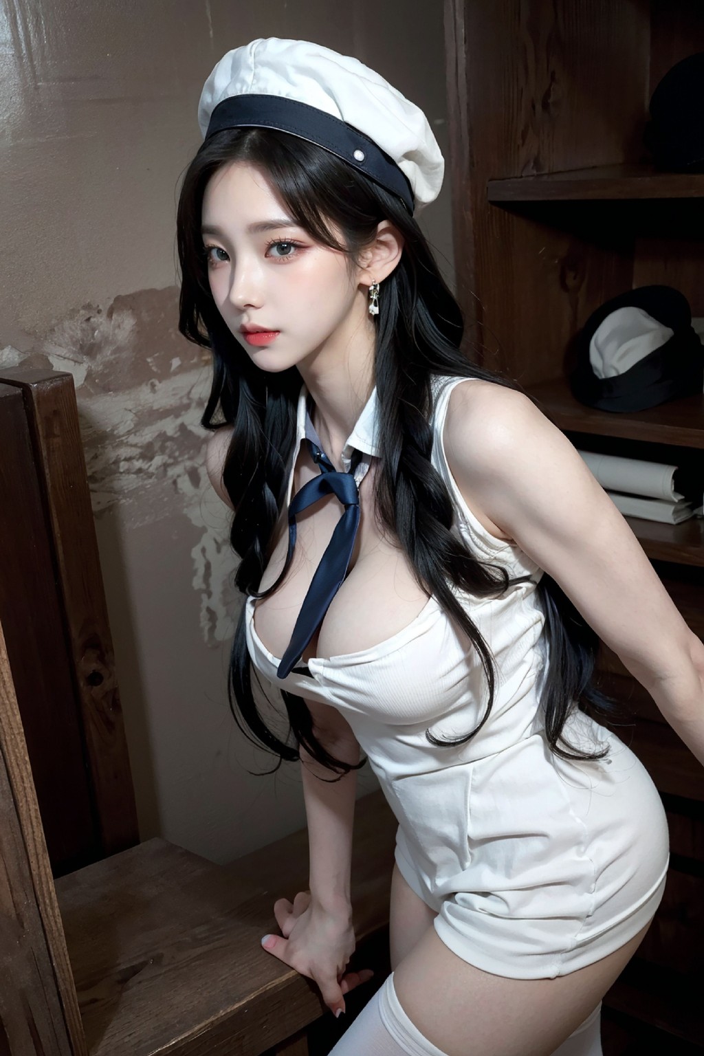 No499 Uniform White-第1章-图片133