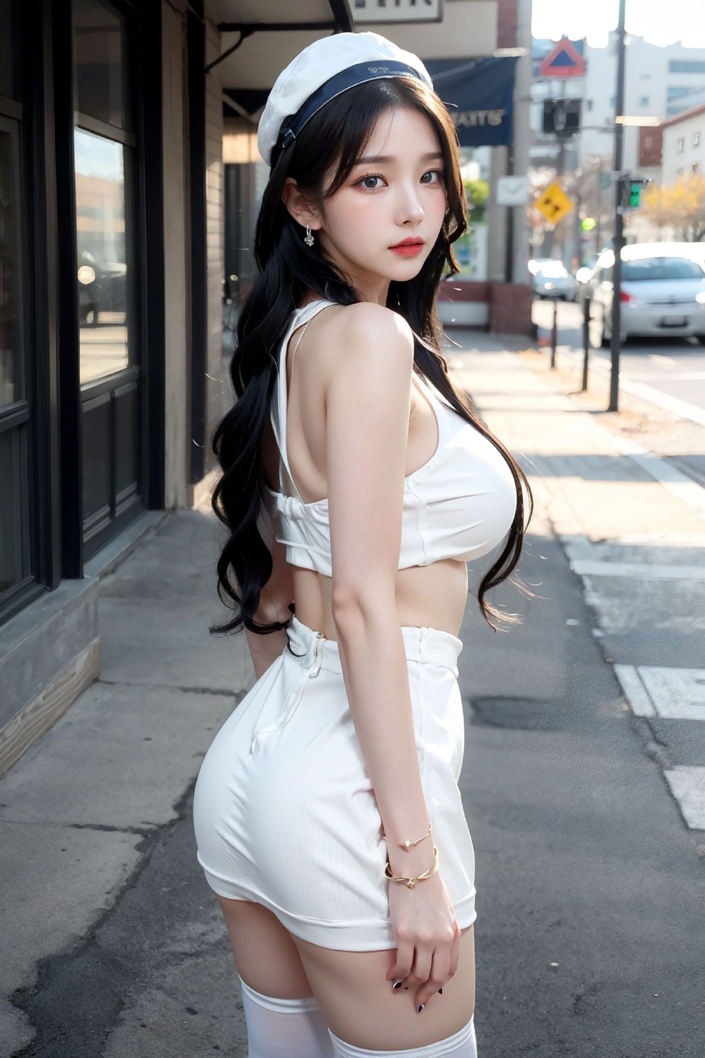 No499 Uniform White-第1章-图片134