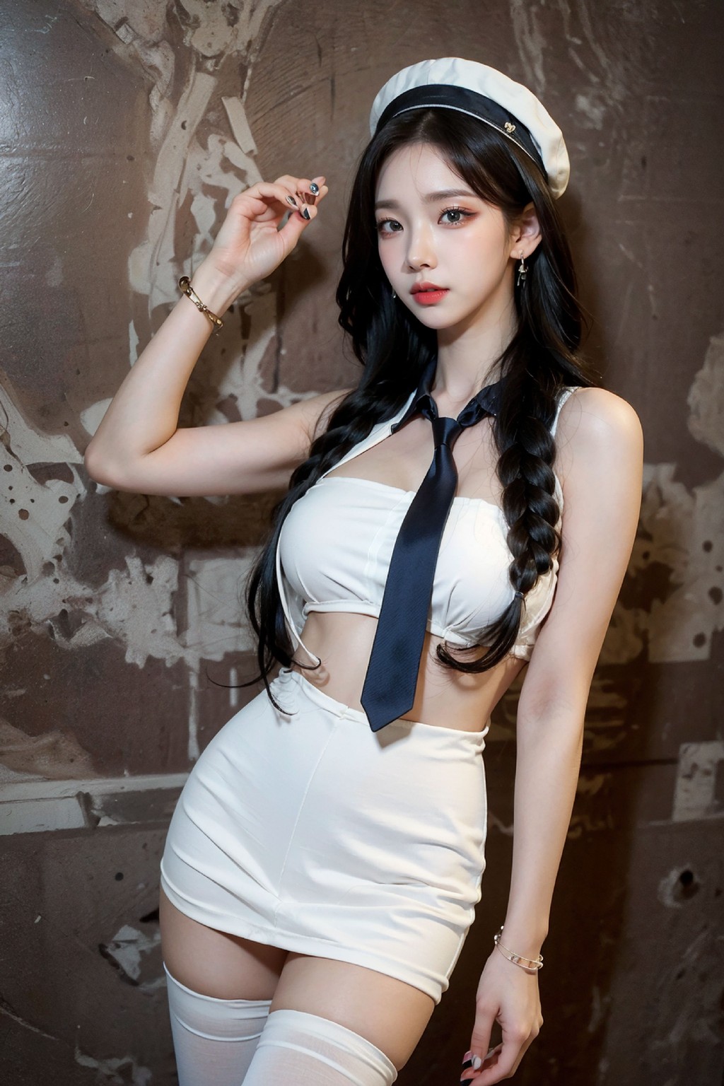 No499 Uniform White-第1章-图片148