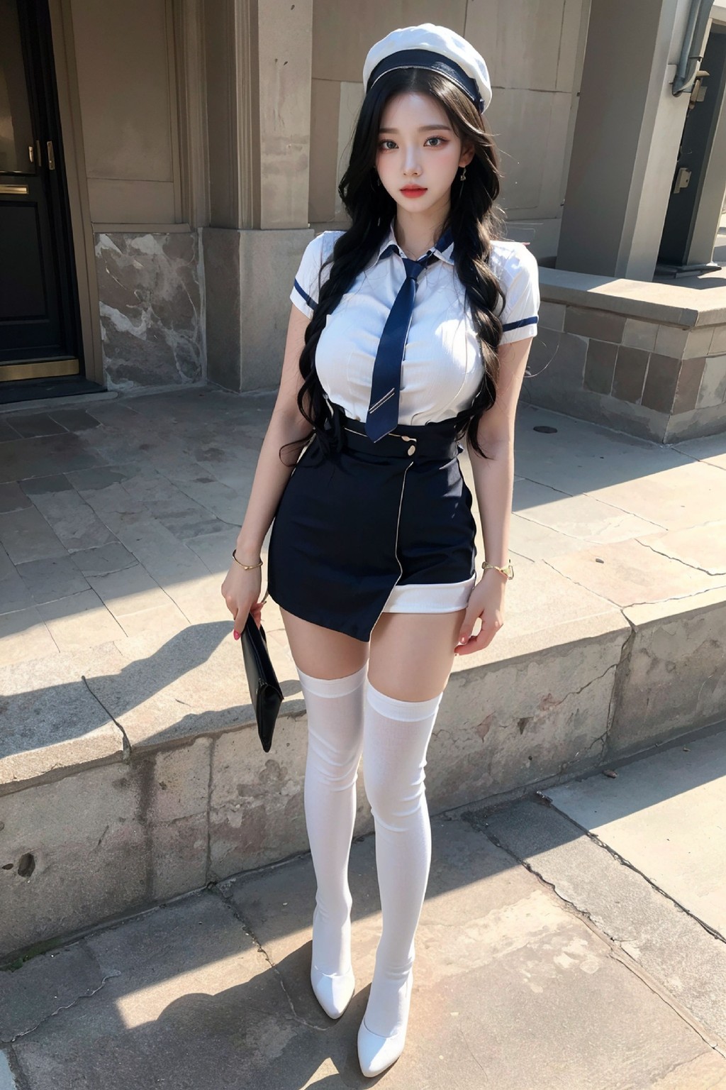 No499 Uniform White-第1章-图片153