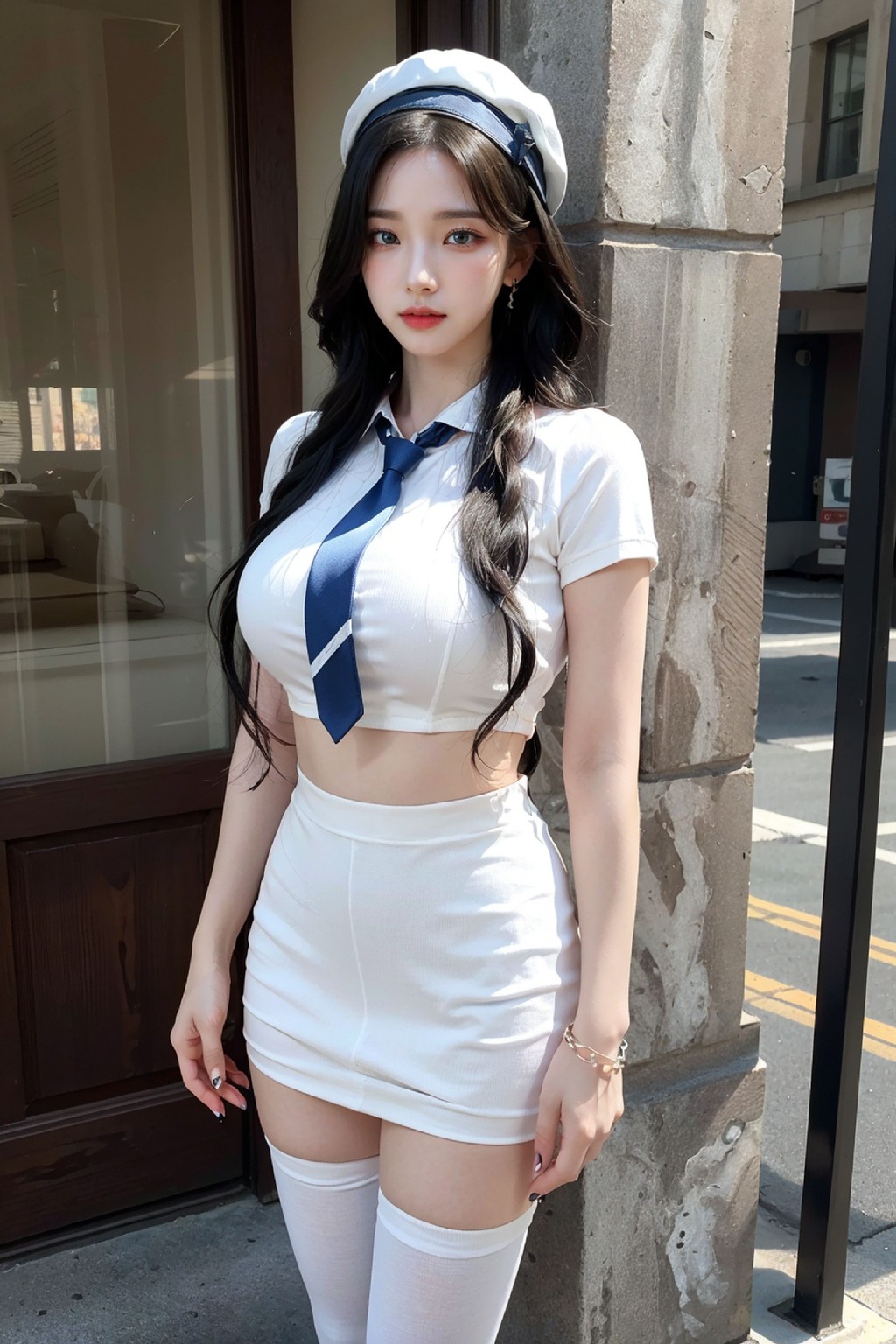 No499 Uniform White-第1章-图片155