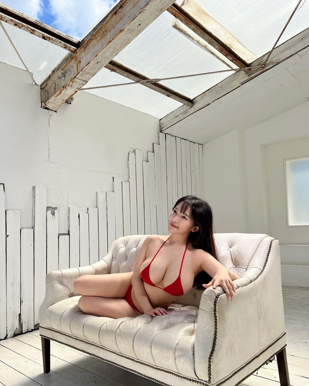 「東洋乳神」現身台北花博化身爆乳版春麗深V豪乳藏不住-第1章-图片5