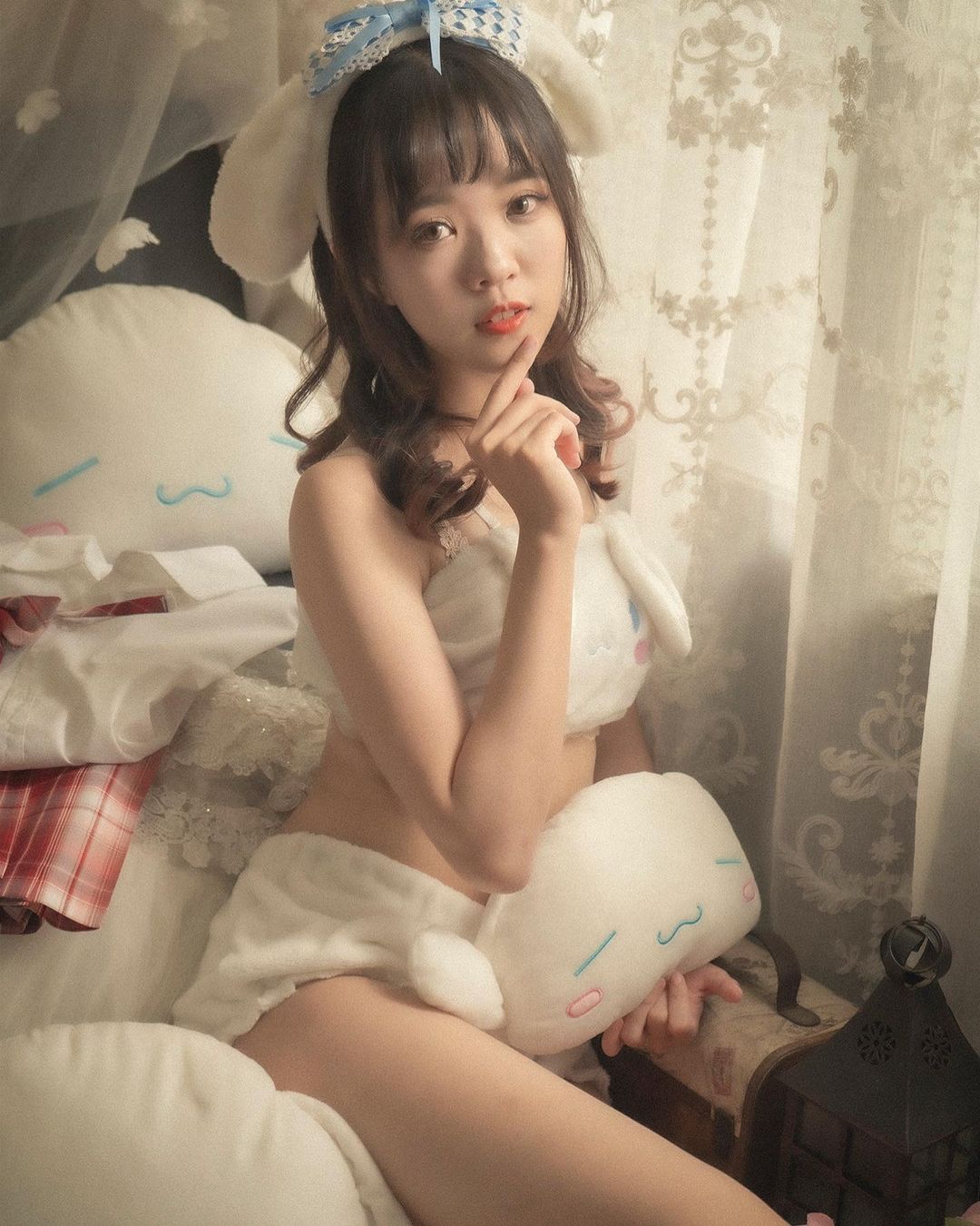 可愛美眉「佳佳里」迷人曲線直接引爆飢渴浪潮 媚惑勾引不手軟-第1章-图片5