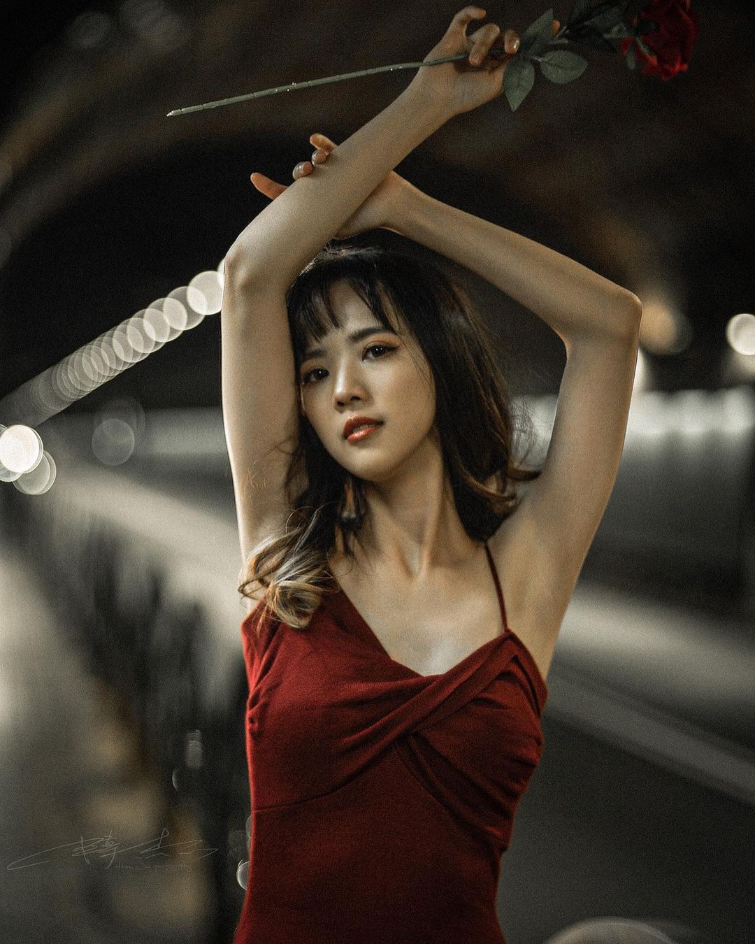 可愛美眉「佳佳里」迷人曲線直接引爆飢渴浪潮 媚惑勾引不手軟-第1章-图片9