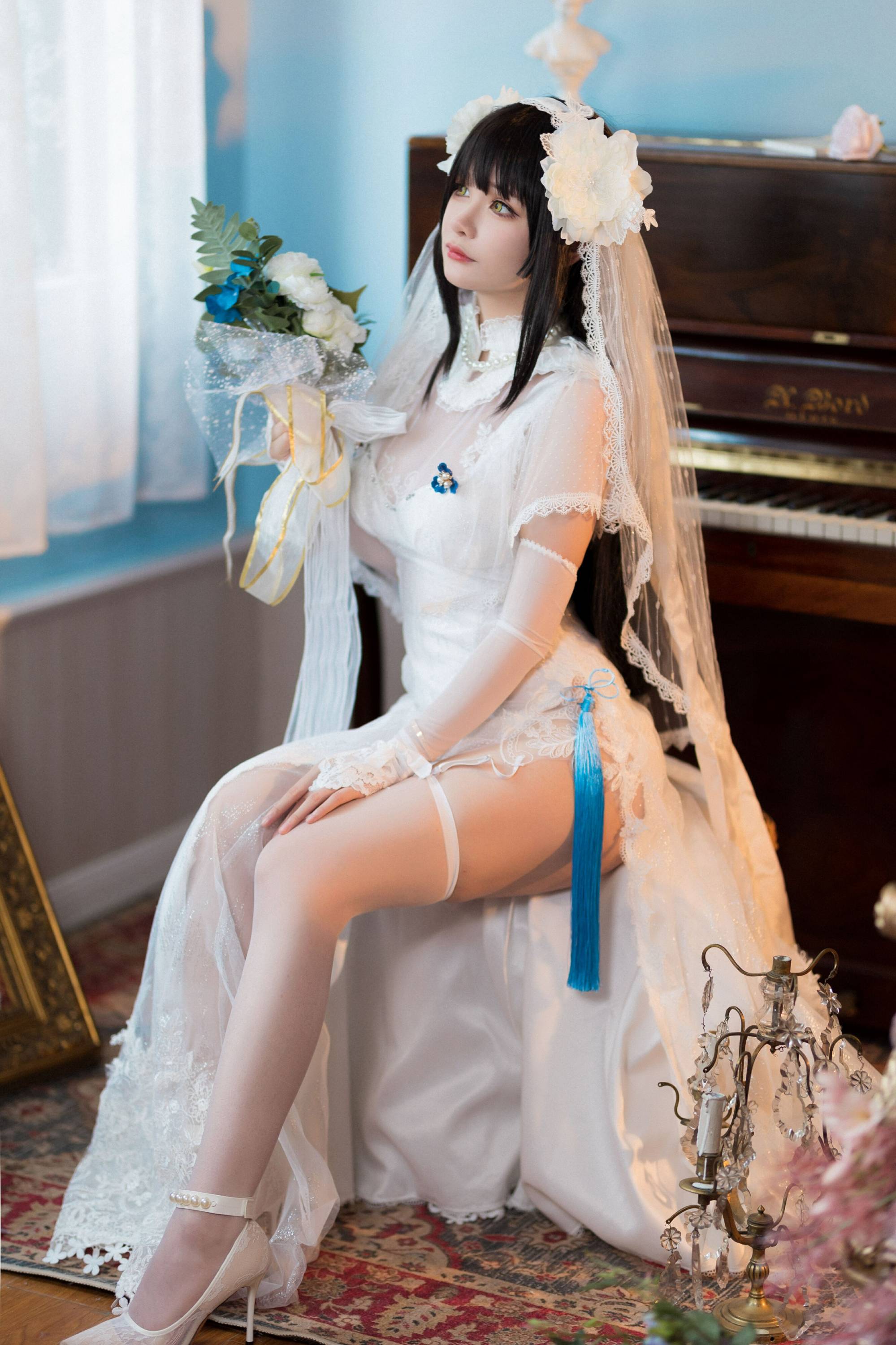 Web collection series welfare girl ex-Huan Yuan newlyweds VIP welfare posts all 33P-第1章-图片1
