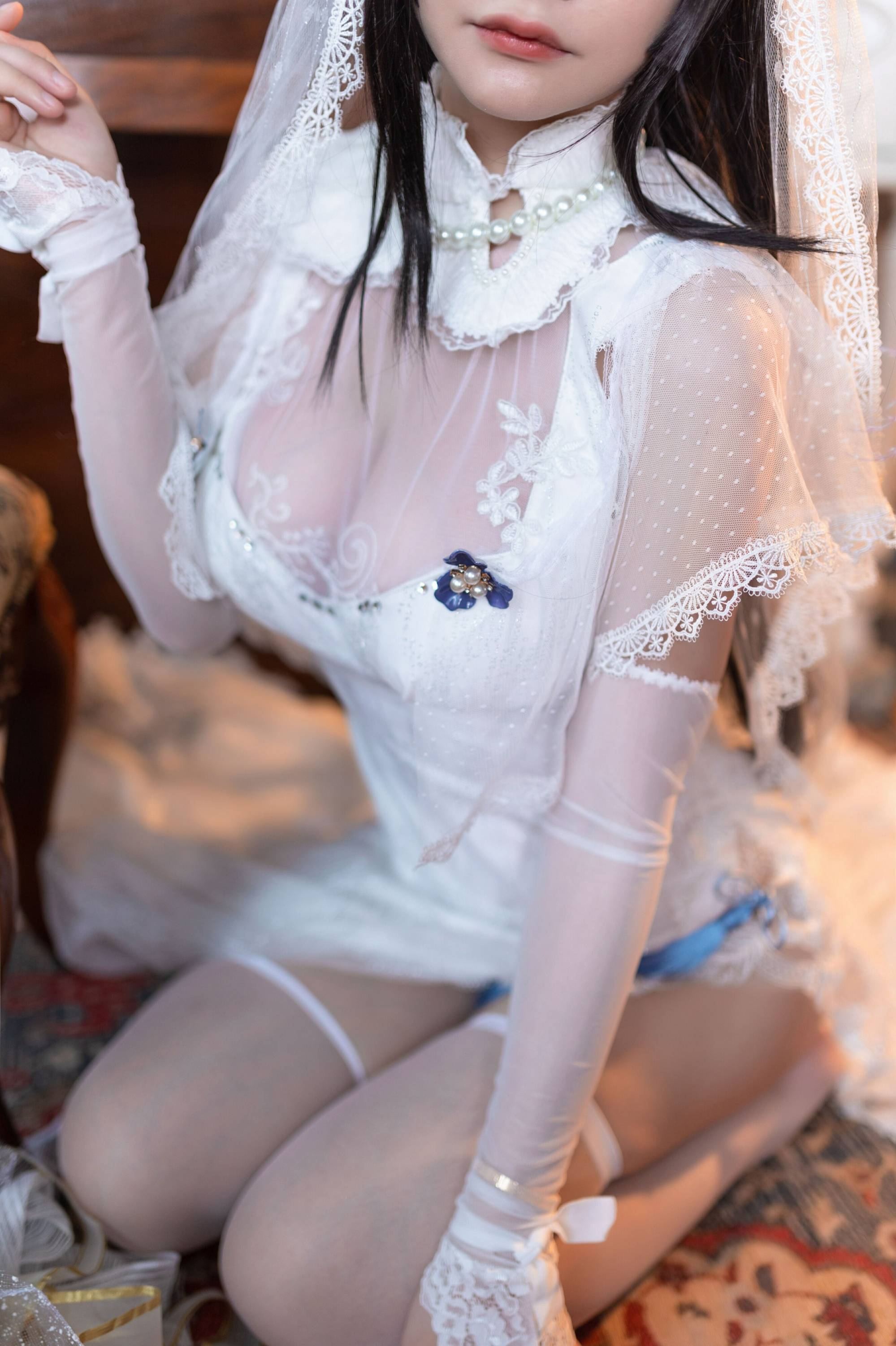 Web collection series welfare girl ex-Huan Yuan newlyweds VIP welfare posts all 33P-第1章-图片3