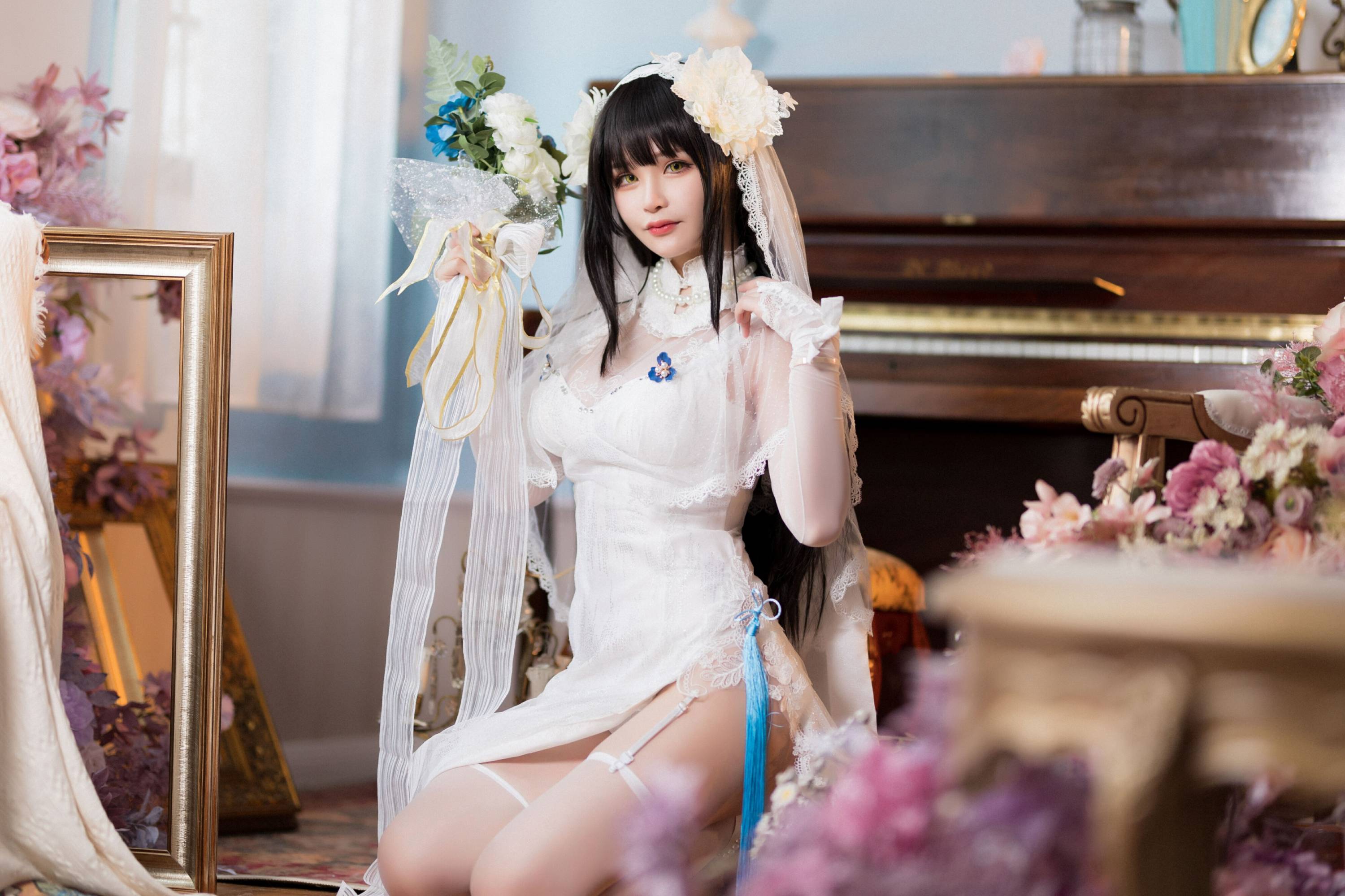 Web collection series welfare girl ex-Huan Yuan newlyweds VIP welfare posts all 33P-第1章-图片7