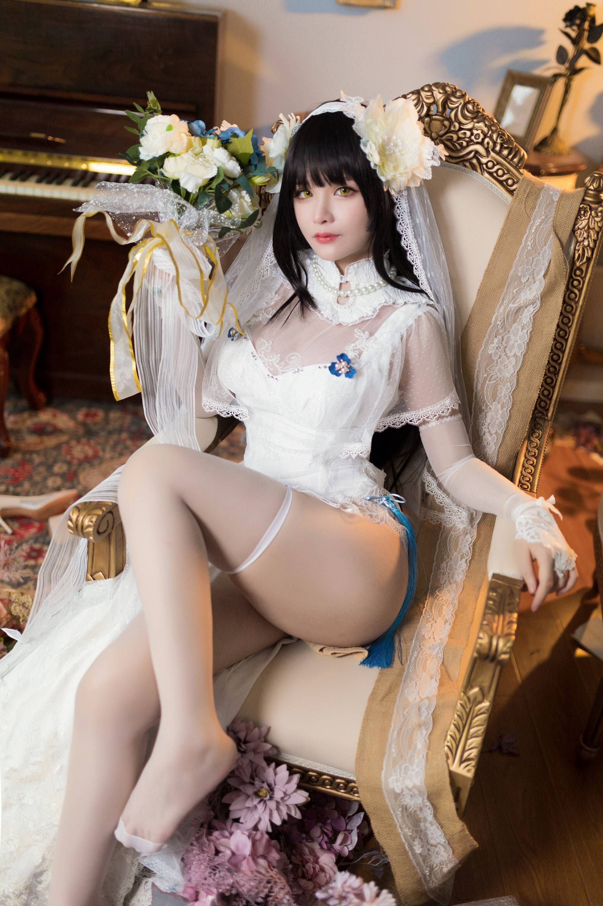 Web collection series welfare girl ex-Huan Yuan newlyweds VIP welfare posts all 33P-第1章-图片13