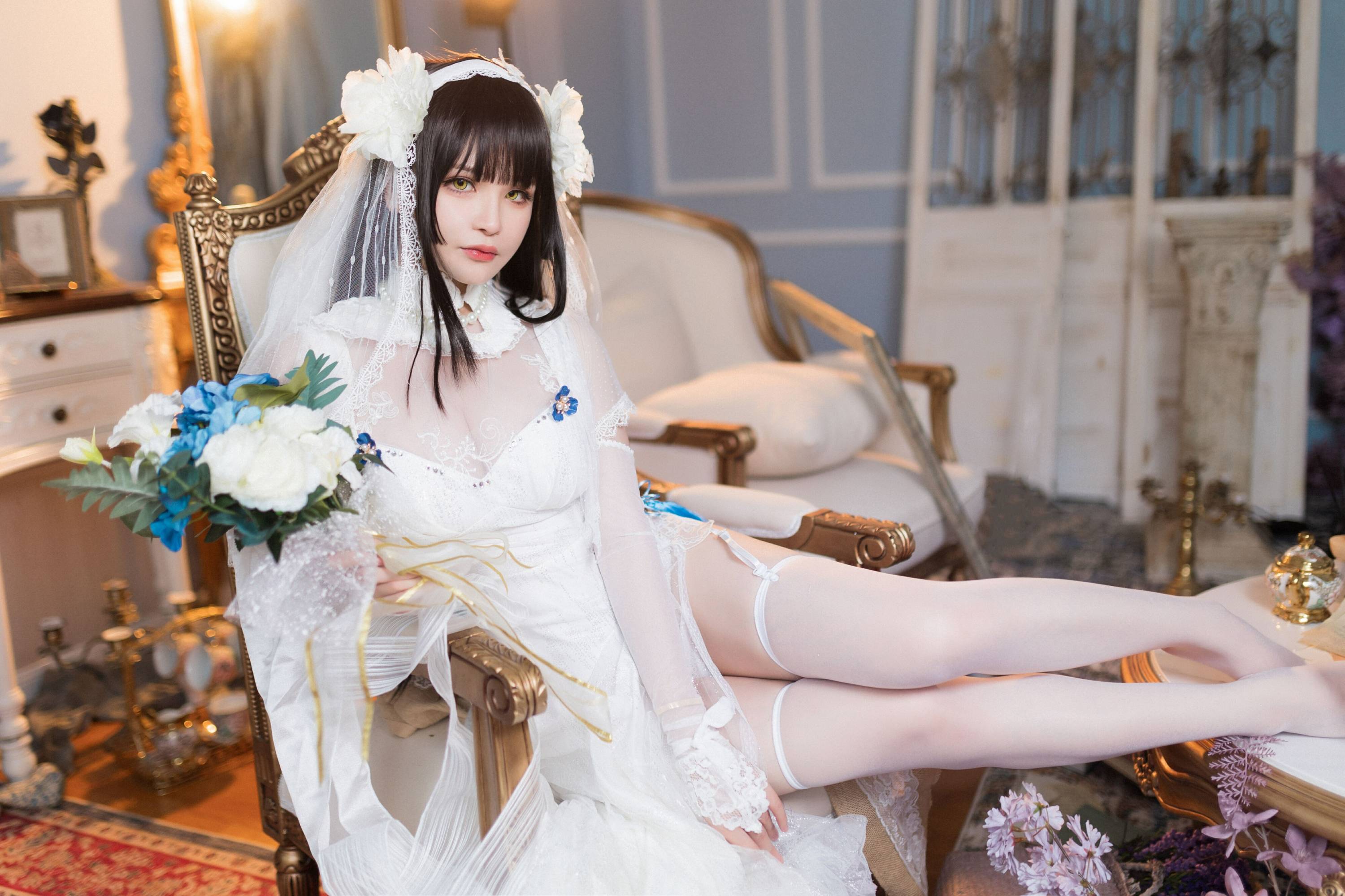 Web collection series welfare girl ex-Huan Yuan newlyweds VIP welfare posts all 33P-第1章-图片16