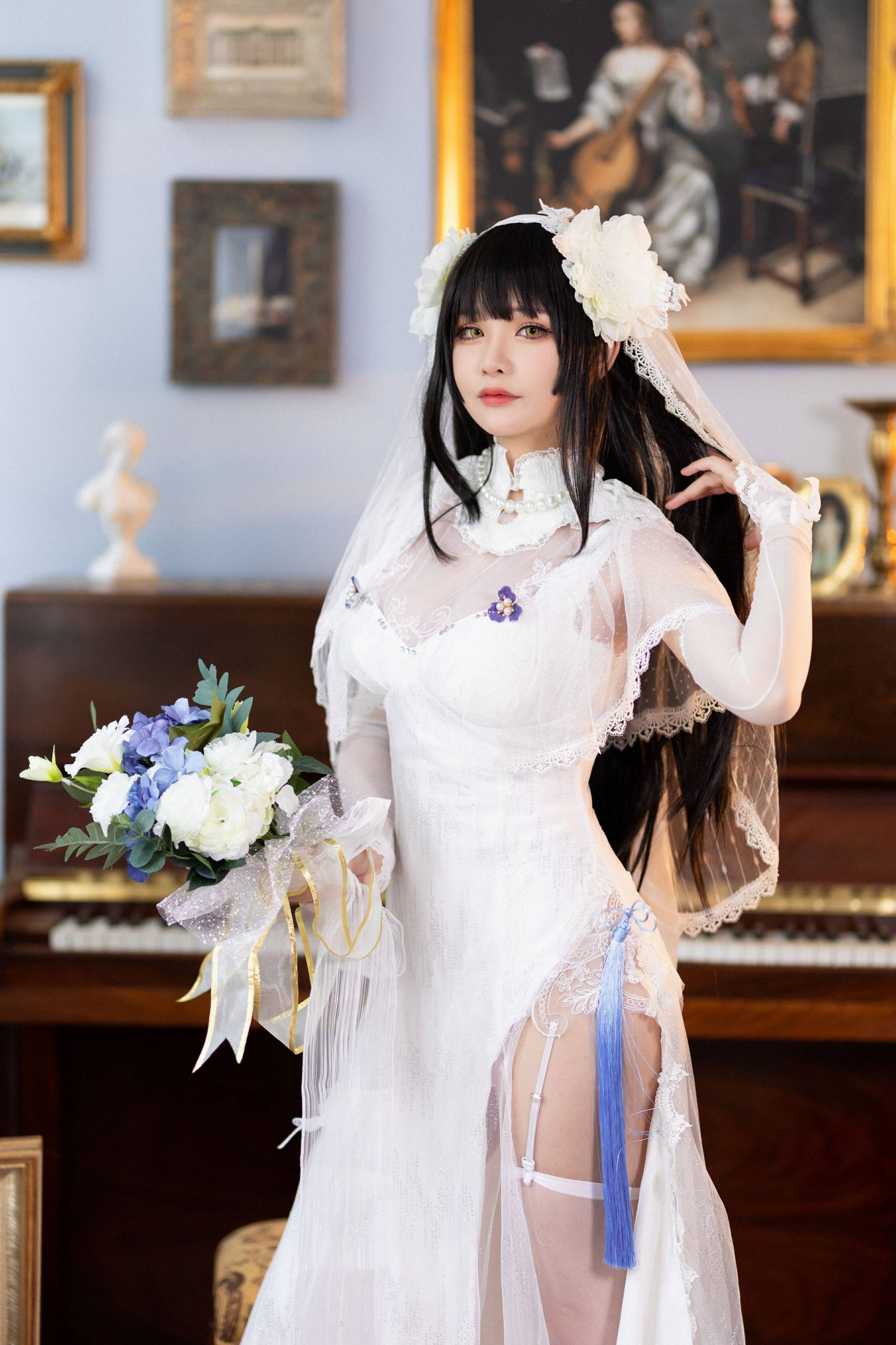 Web collection series welfare girl ex-Huan Yuan newlyweds VIP welfare posts all 33P-第1章-图片24