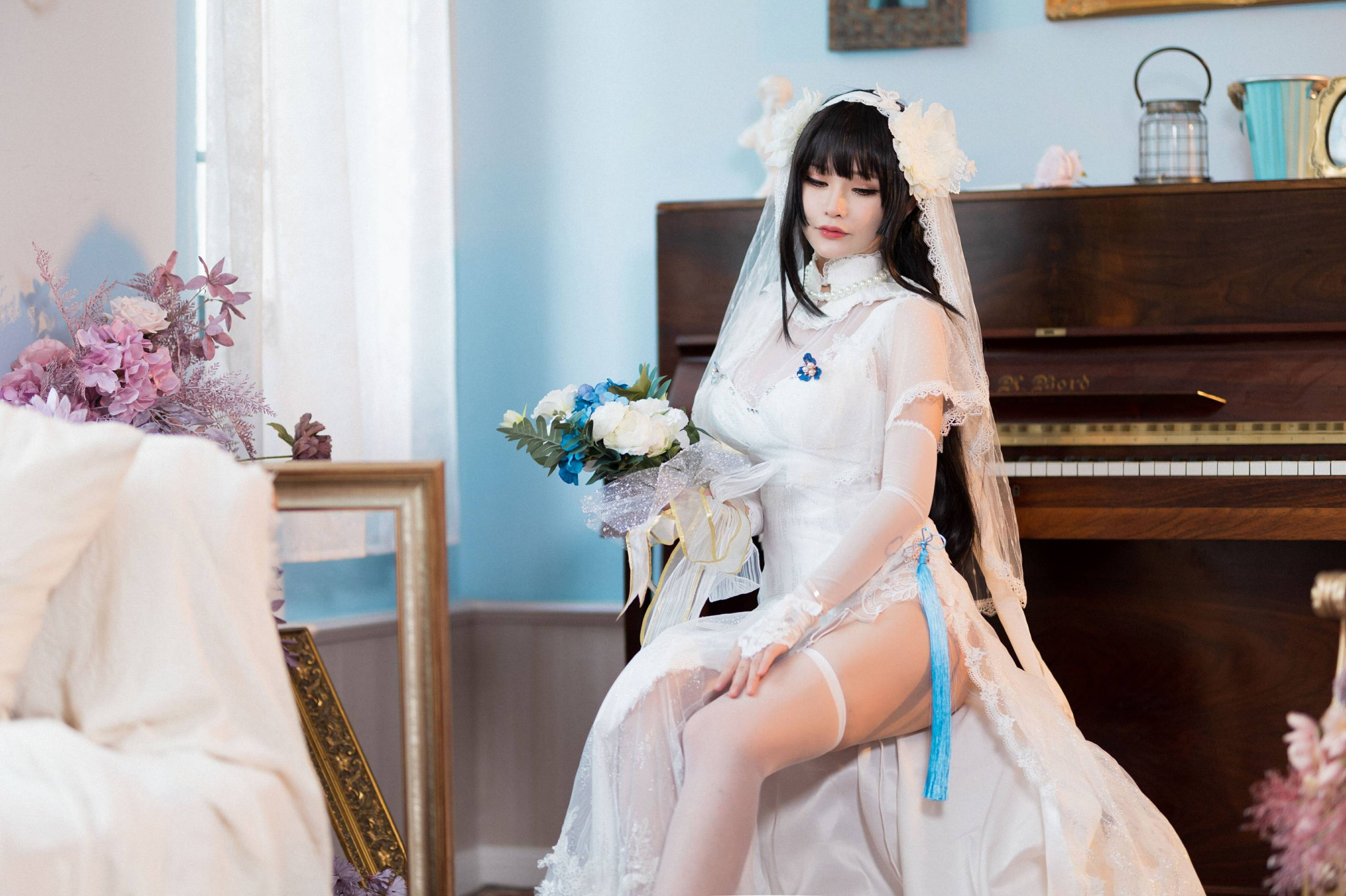 Web collection series welfare girl ex-Huan Yuan newlyweds VIP welfare posts all 33P-第1章-图片25