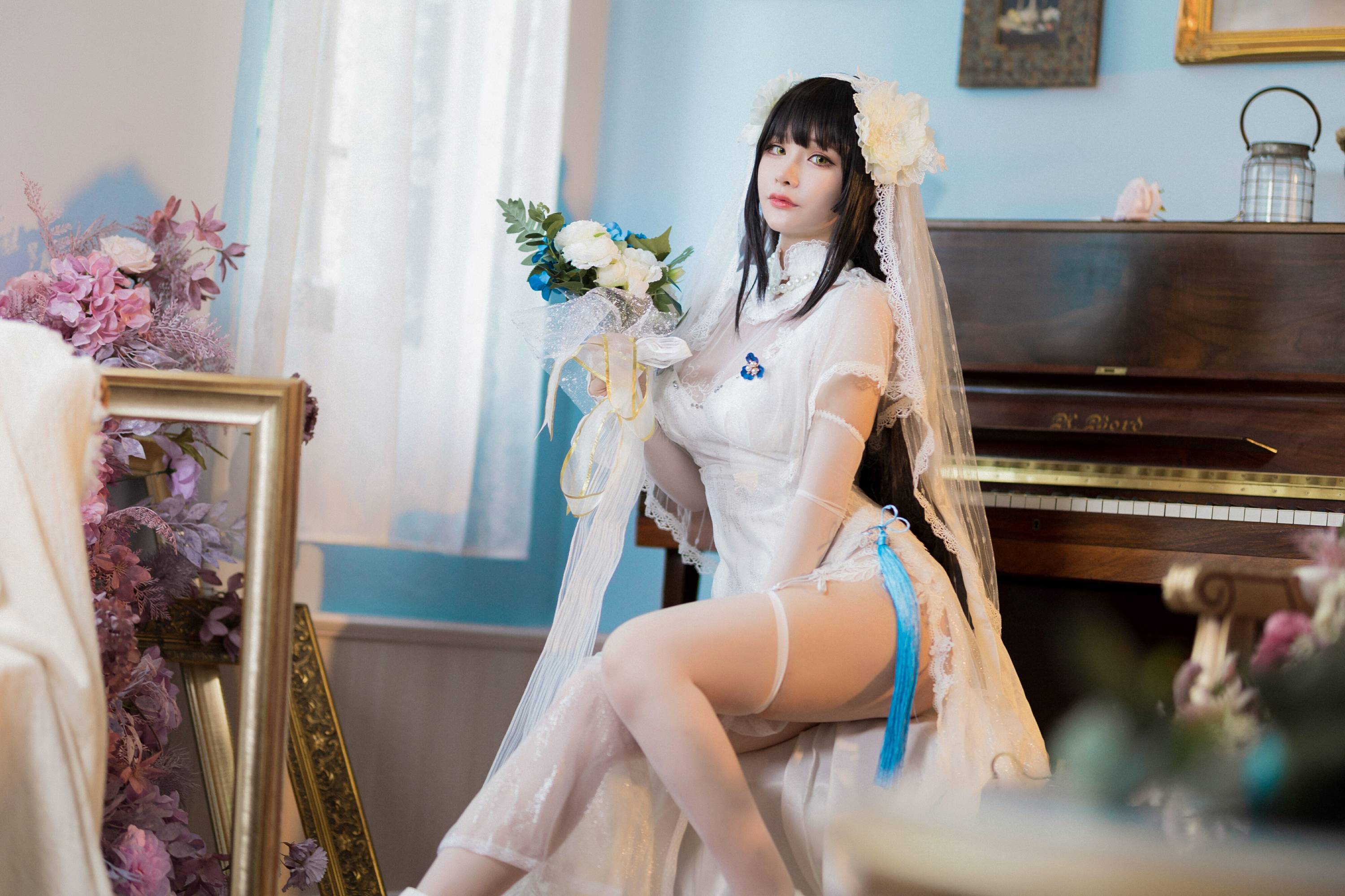 Web collection series welfare girl ex-Huan Yuan newlyweds VIP welfare posts all 33P-第1章-图片27