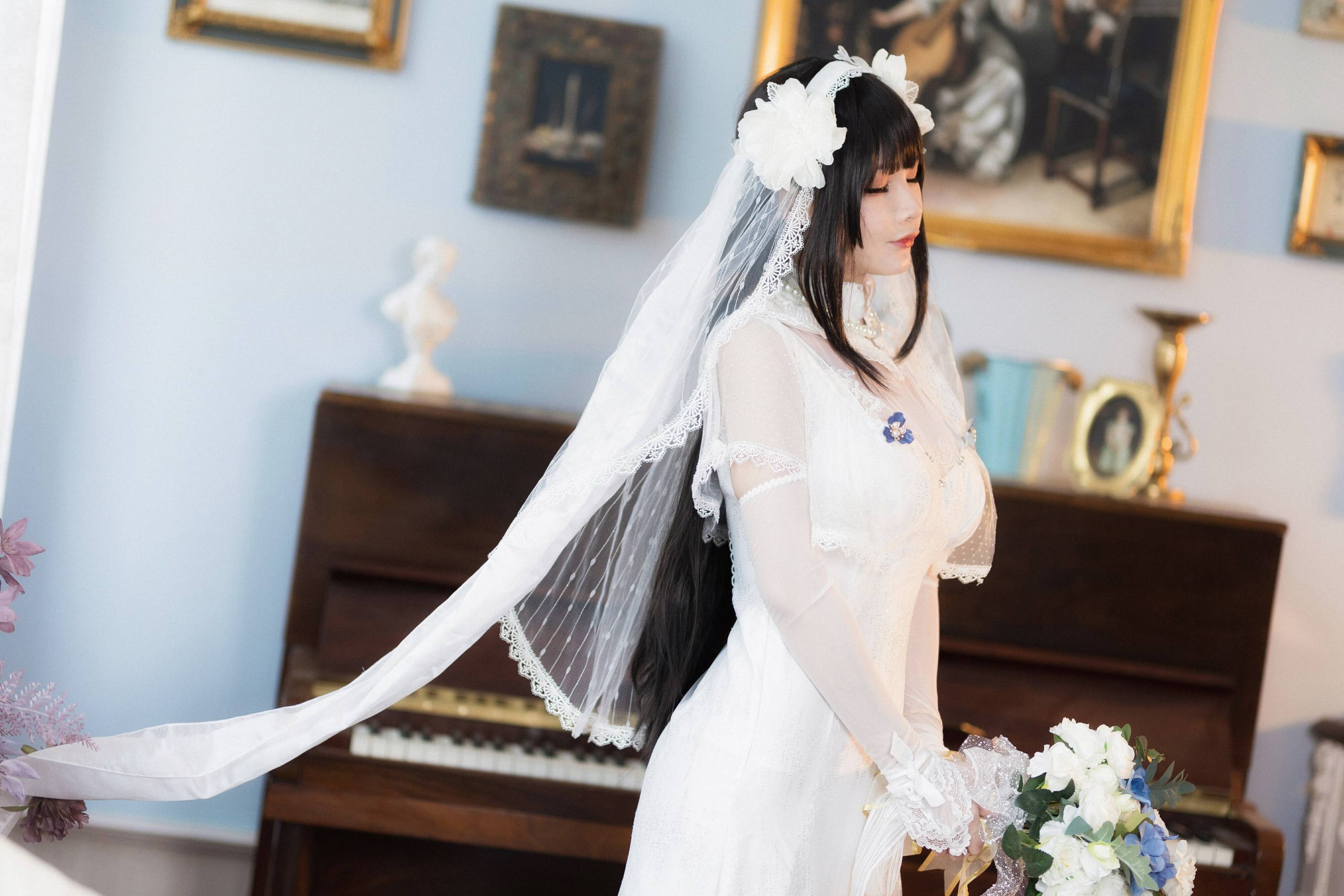 Web collection series welfare girl ex-Huan Yuan newlyweds VIP welfare posts all 33P-第1章-图片28