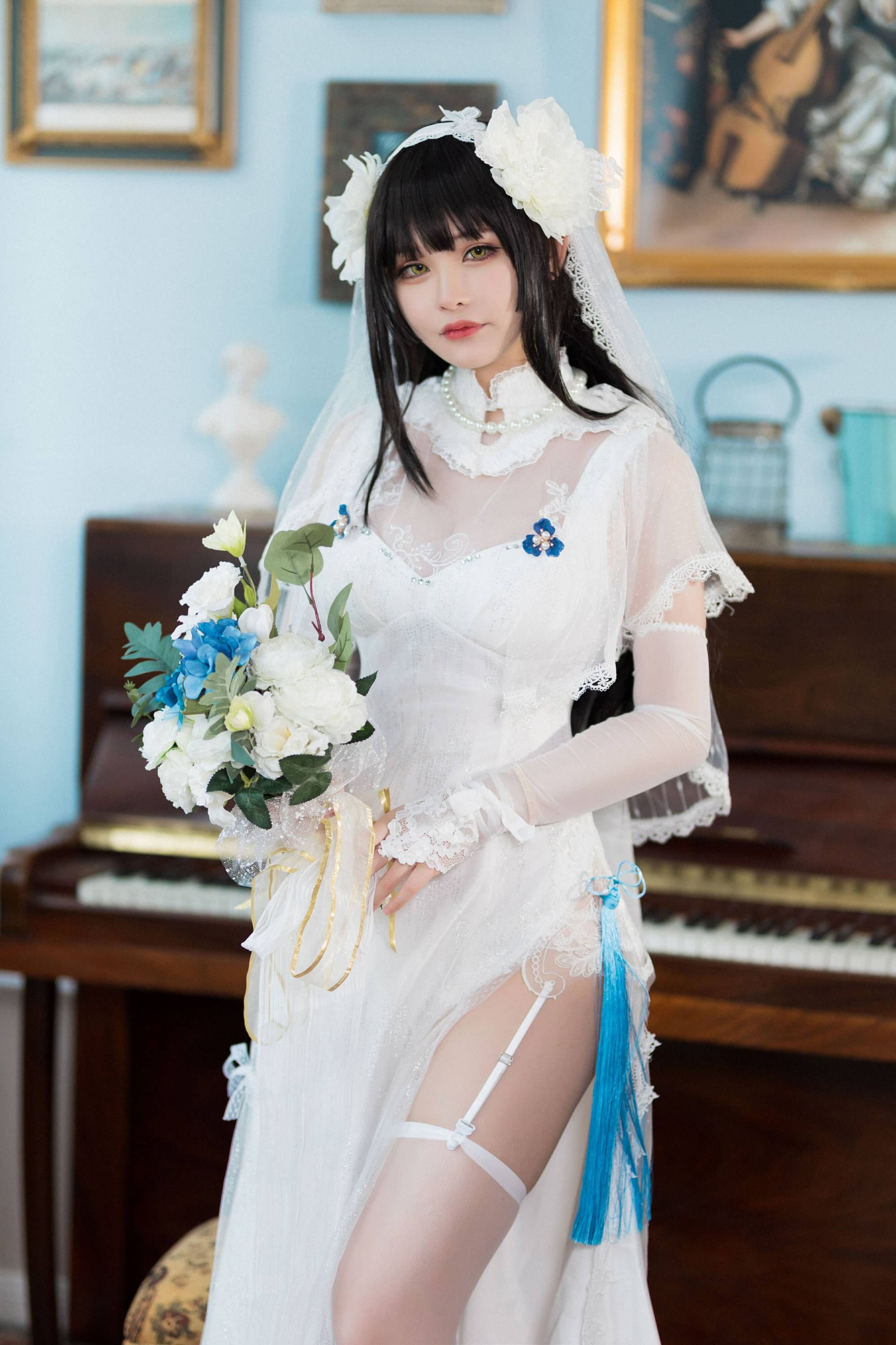 Web collection series welfare girl ex-Huan Yuan newlyweds VIP welfare posts all 33P-第1章-图片29