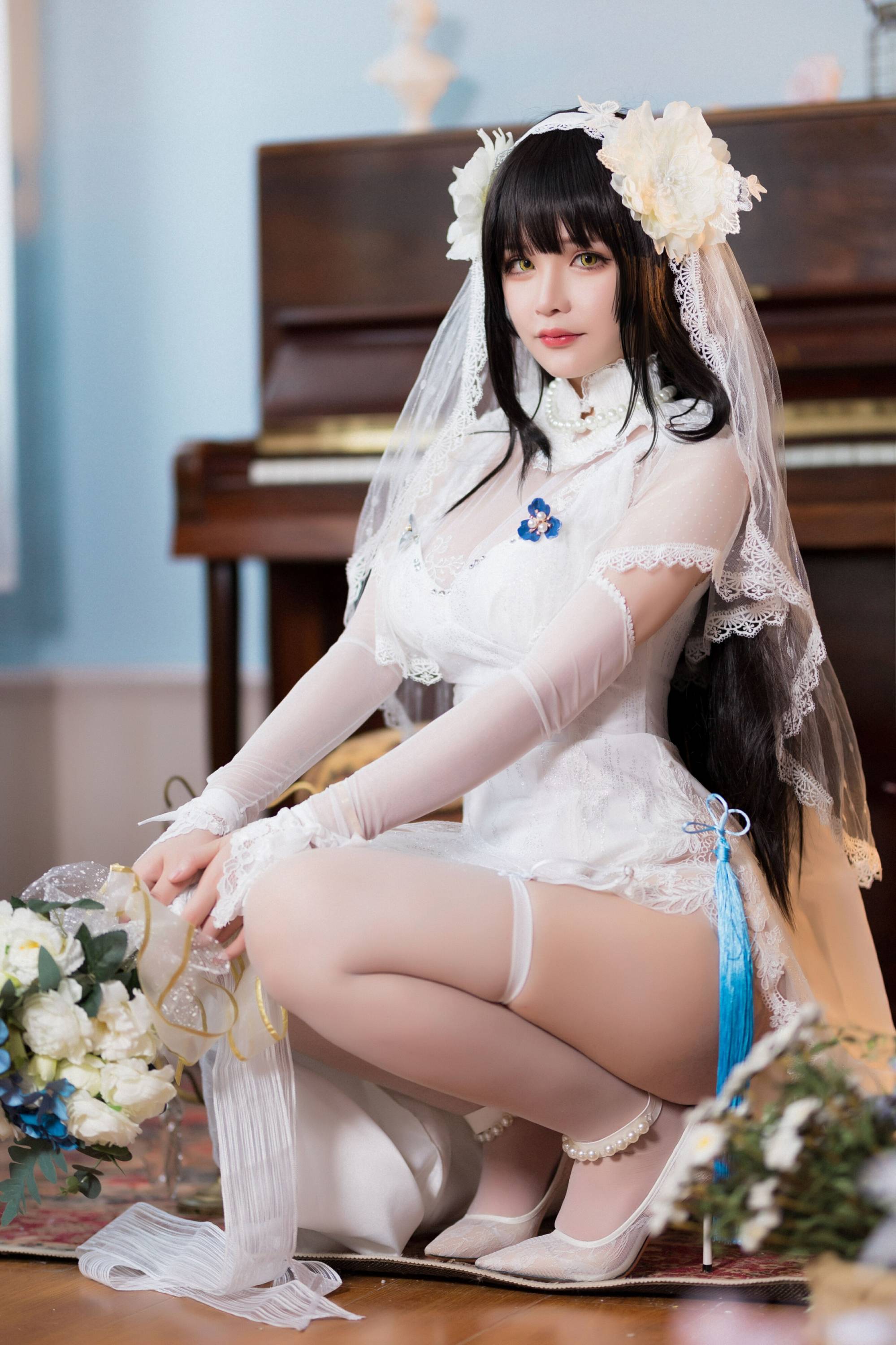 Web collection series welfare girl ex-Huan Yuan newlyweds VIP welfare posts all 33P-第1章-图片32