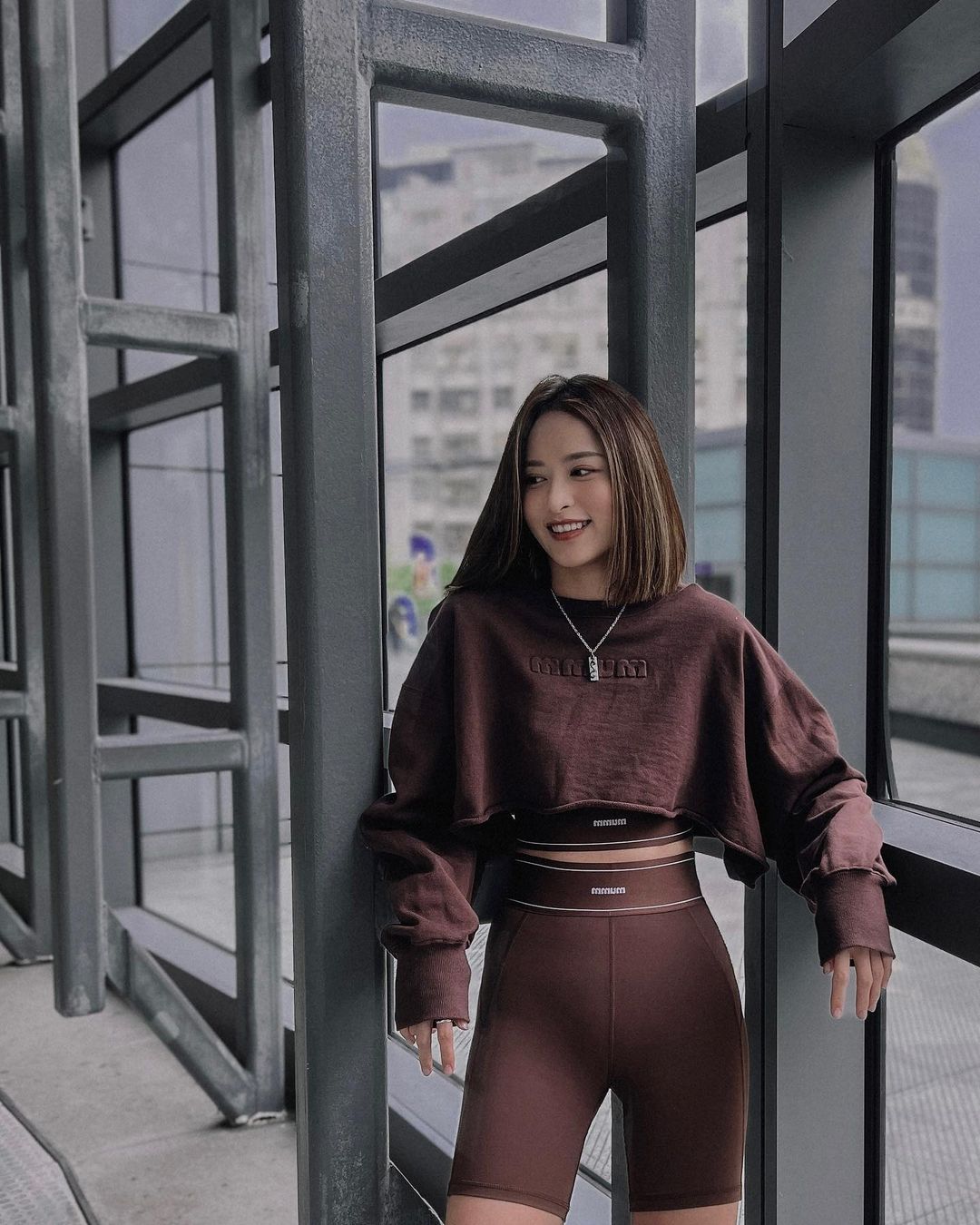 正妹「王笑笑」乳波洶湧畫面 渾圓曲線曝光-第1章-图片3