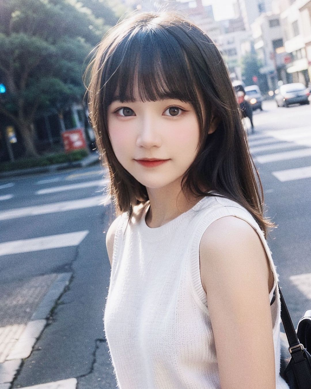 清秀美女「王翊珊」水汪大眼店電力十足 令人稱羨-第1章-图片1