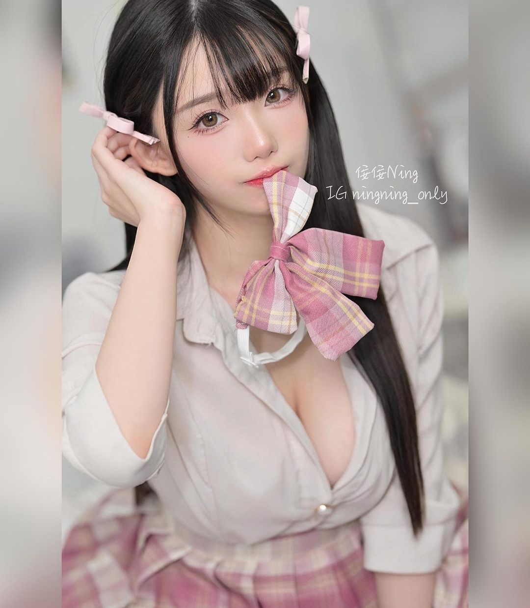 魅惑甜心「佞佞」稚嫩臉蛋+情色肉體畫面上超衝擊-第1章-图片7