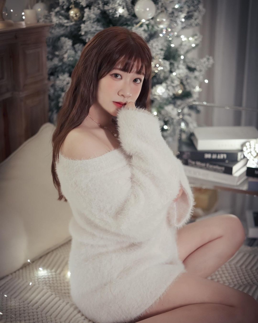 氣質美女「球球 MiKa」神級臉蛋配上豐滿身材好讓人瘋狂-第1章-图片3