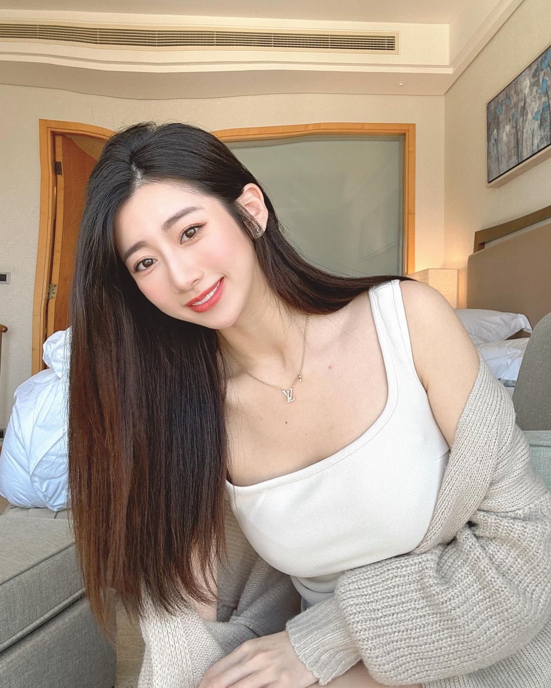 正妹「比特Ariel」美豔逼人前凸後翹Ｓ曲線超誘惑-第1章-图片7