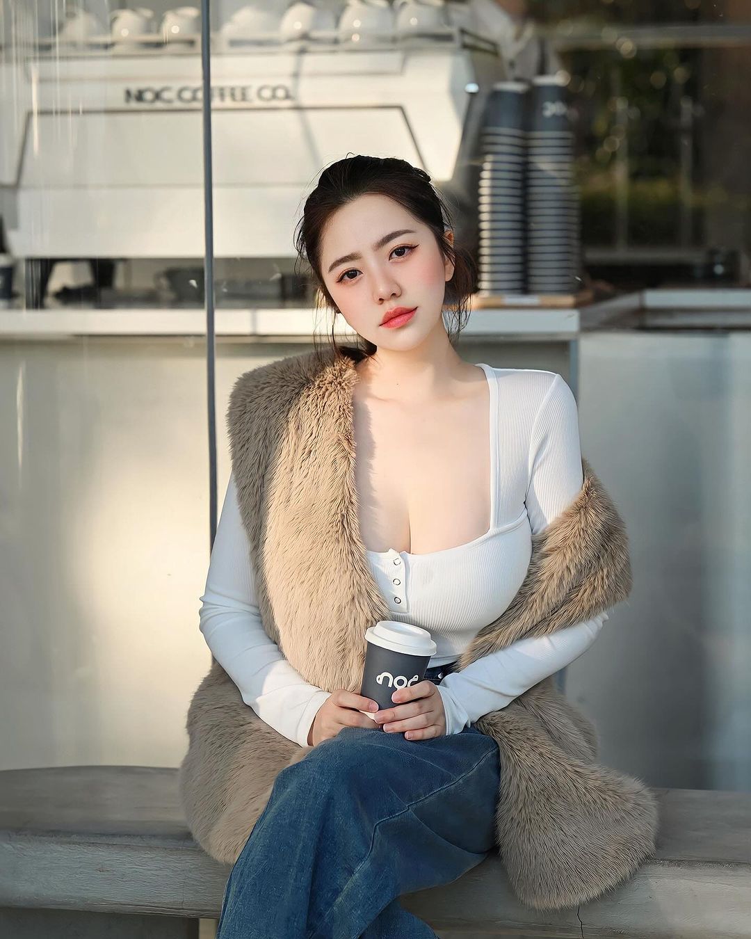 正妹「夏筠婷」顏值驚為天人「兇猛乳峰」震撼全場-第1章-图片3