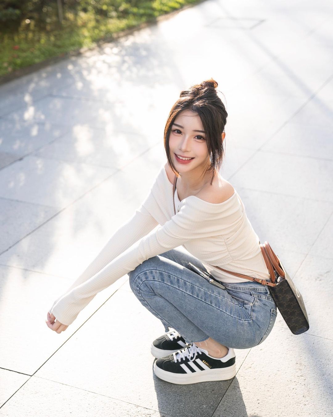 The pure goddess 
