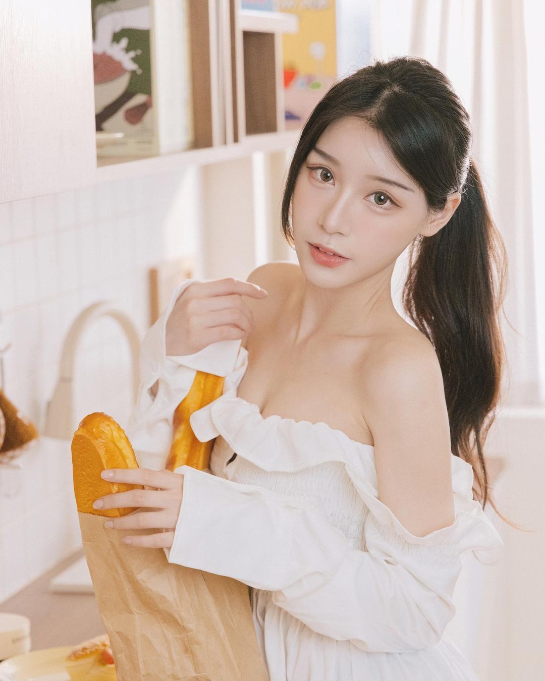 The pure goddess 