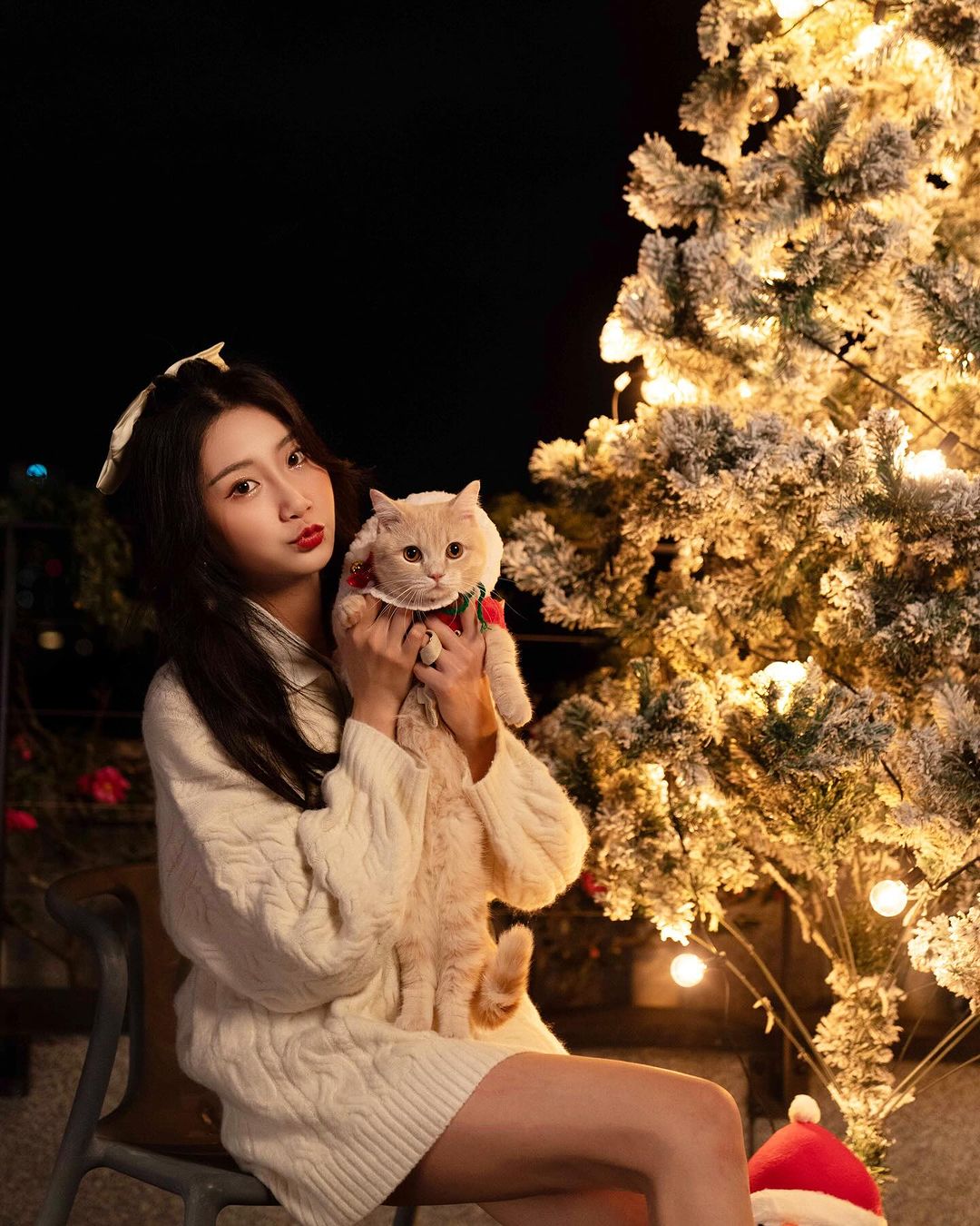 長腿辣妹網紅「wendy璇璇」比基尼心機高衩身材有夠兇-第1章-图片1