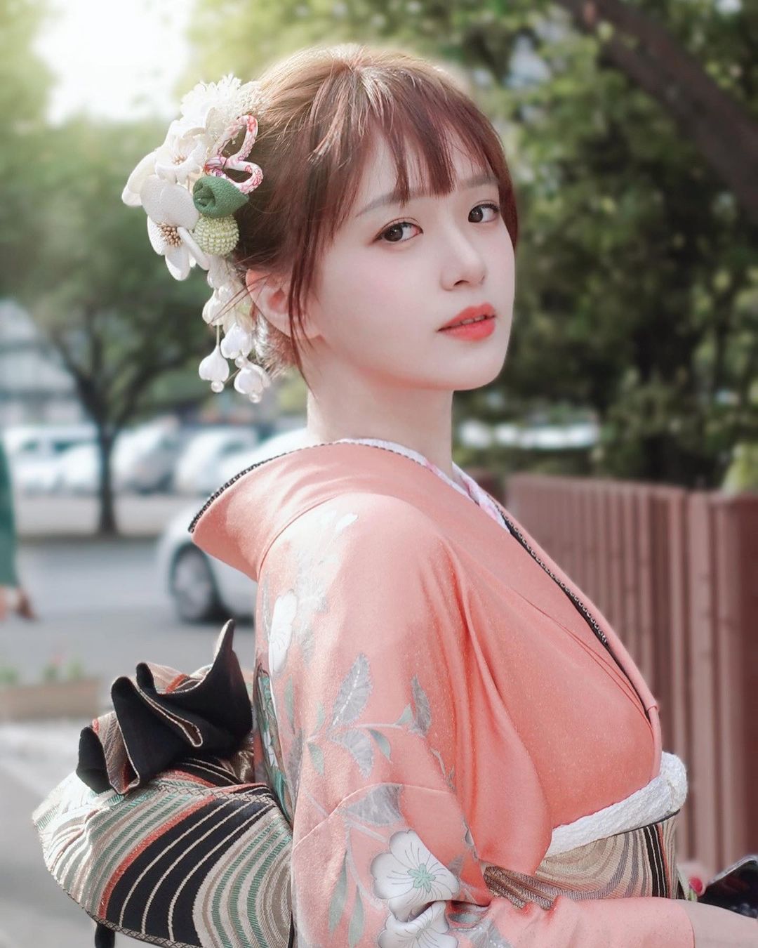 校花「王緒緒」天然高顏值+白皙嫩乳 讓粉絲都醉了-第1章-图片10