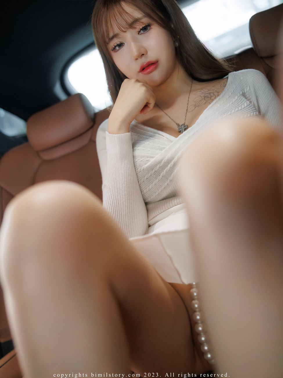 bimilstory well-being girl min harinmaline car model pearl little bitch temptation-第1章-图片9
