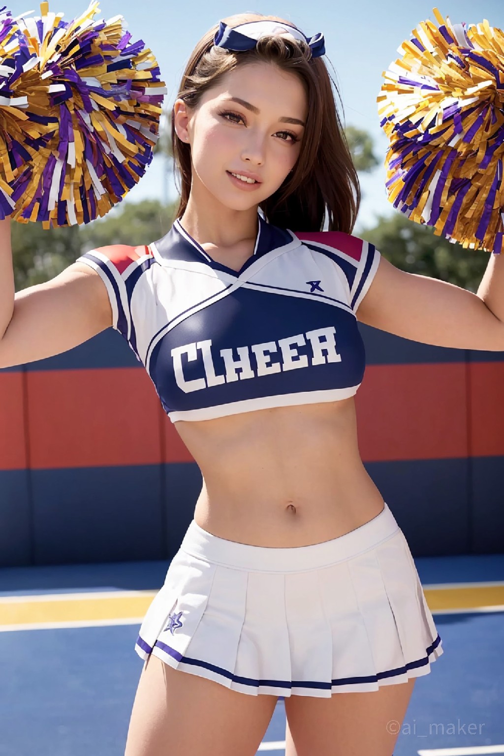 cheerleader_clothed-第1章-图片2