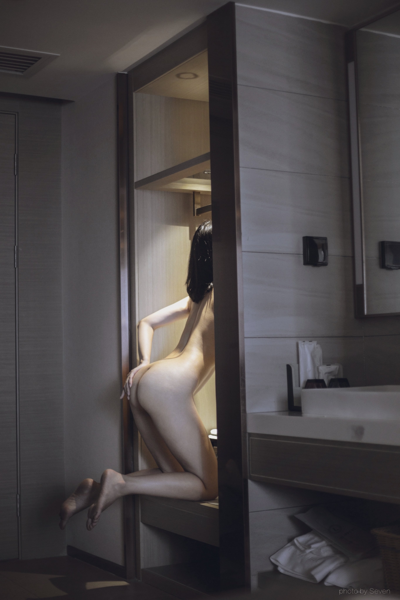 Web collection of photographers Seven model photographic works collection (up)-第1章-图片24