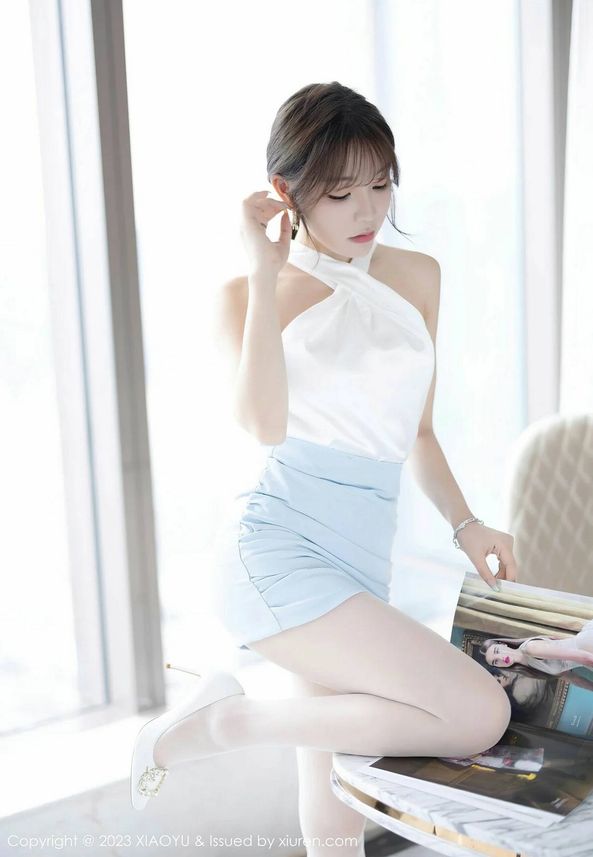 【XIAOYU畫語系列2023.11.30 VOL.1155 徐莉芝 完整版無水印寫真【81P】-第1章-图片27