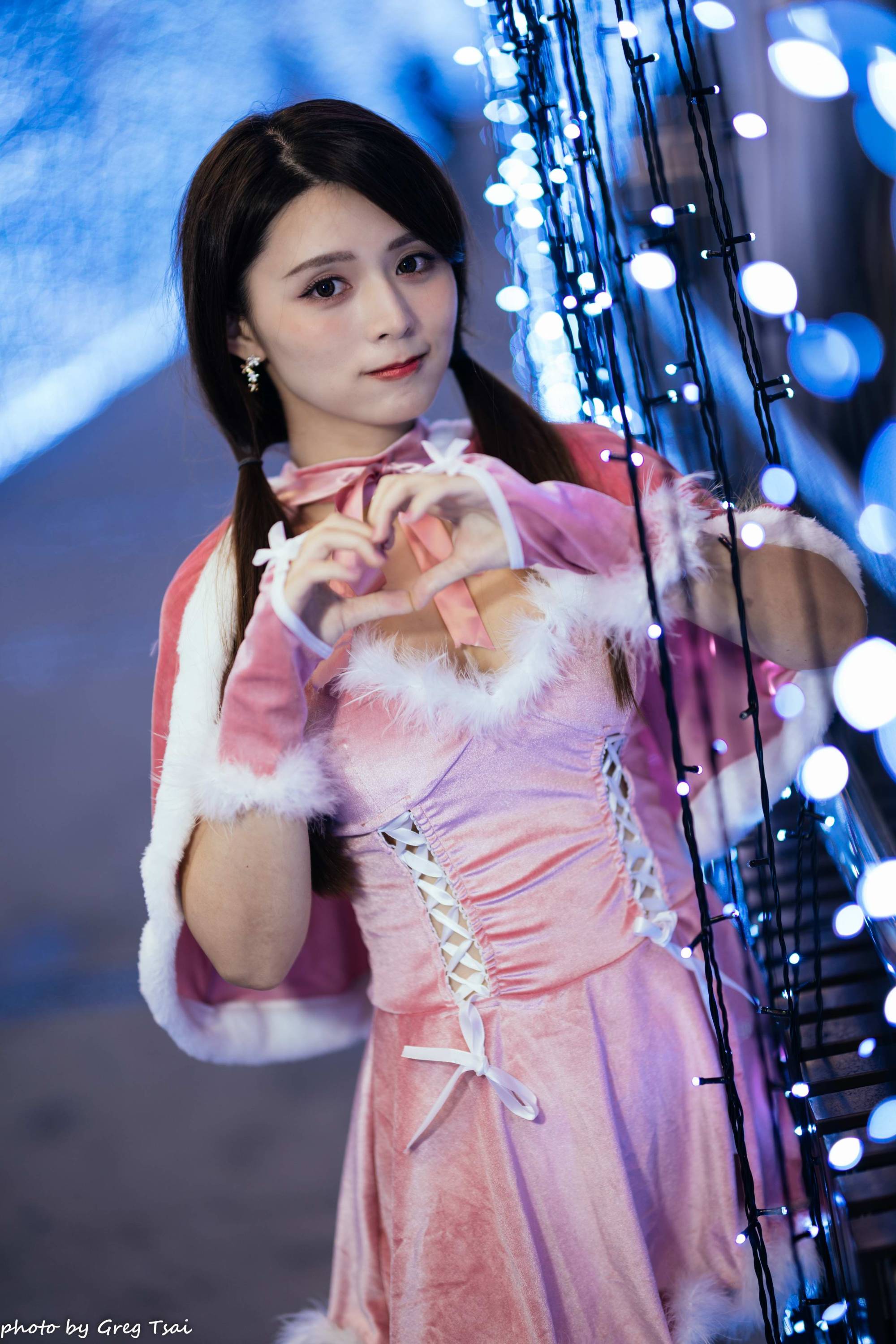 Christmas girl high heels tall legs 93p-第1章-图片11