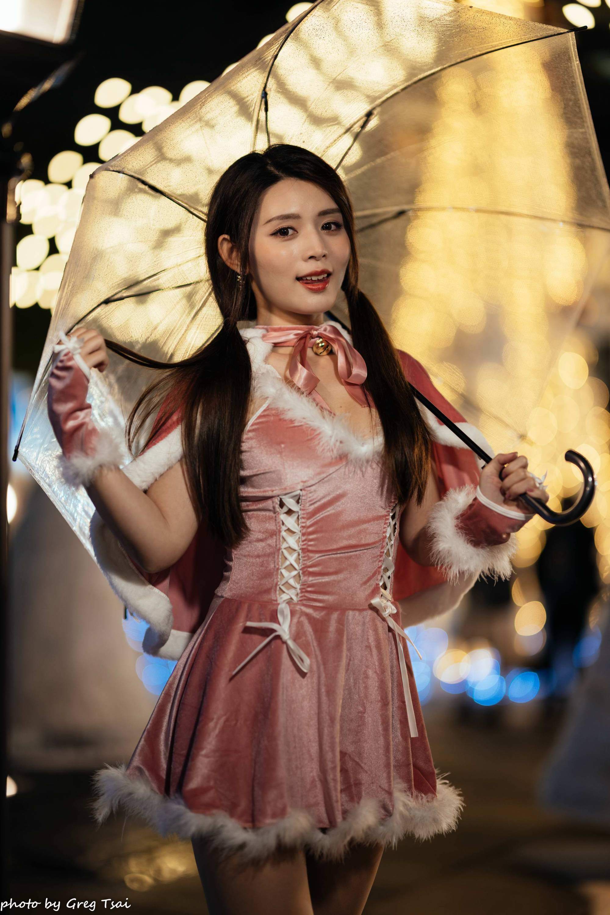 Christmas girl high heels tall legs 93p-第1章-图片49