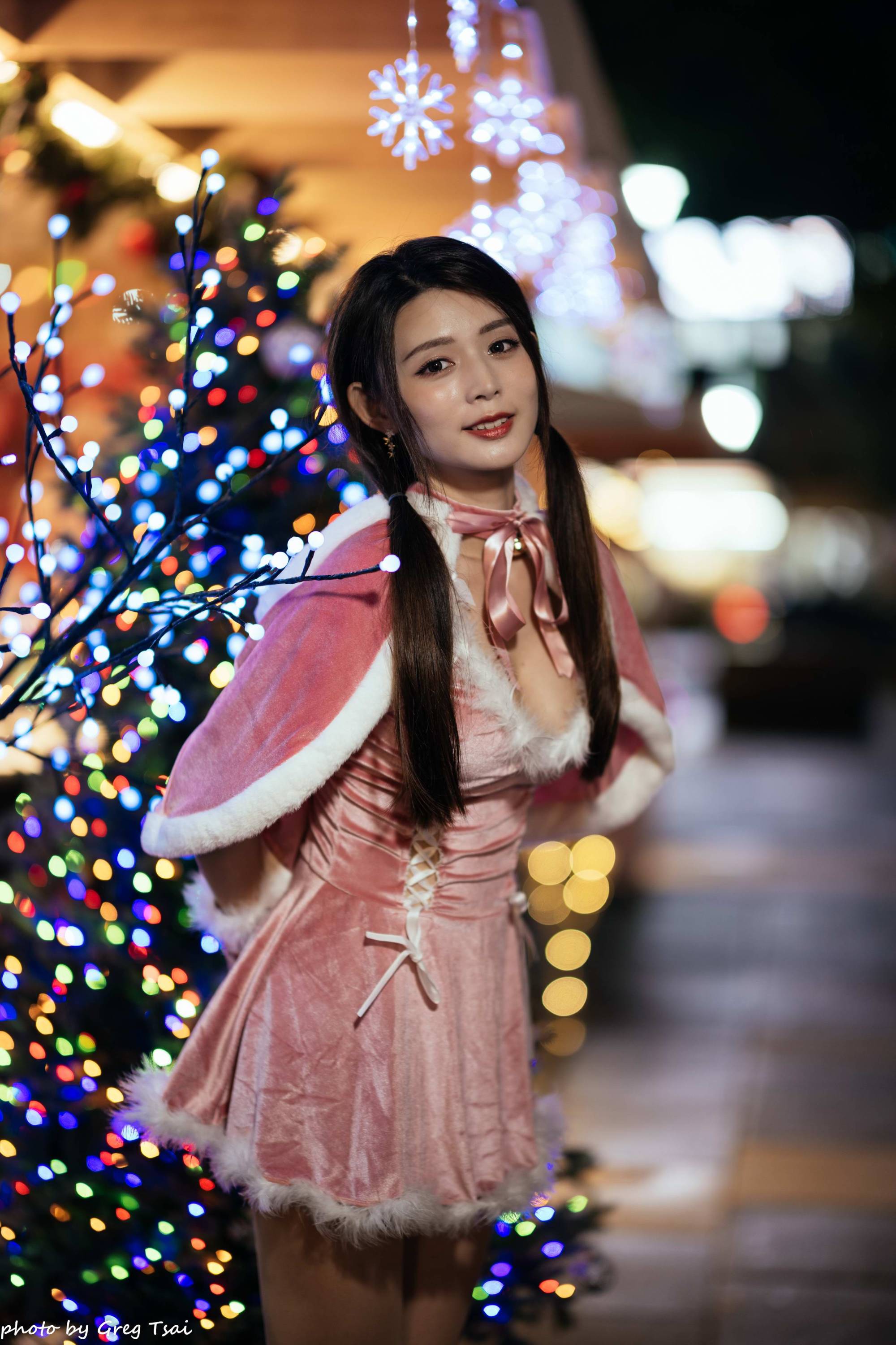 Christmas girl high heels tall legs 93p-第1章-图片56