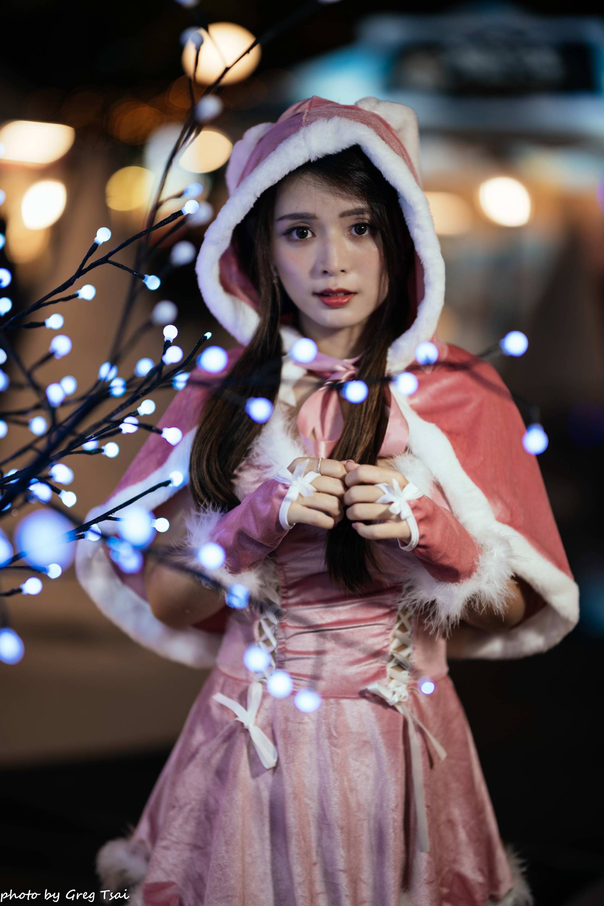 Christmas girl high heels tall legs 93p-第1章-图片60